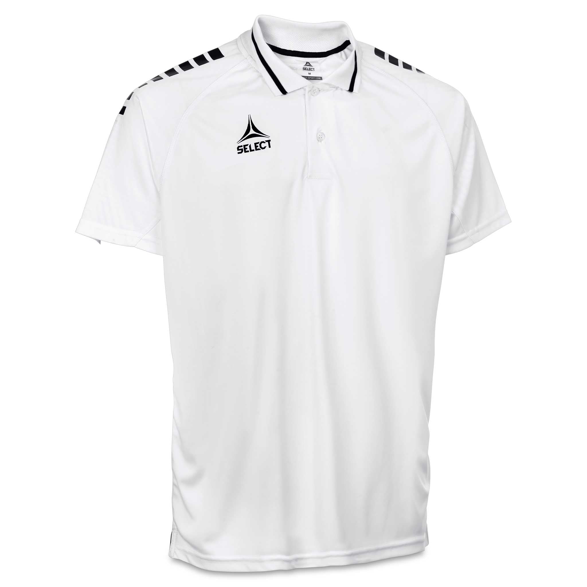 Monaco Technical Polo #farve_hvid/sort