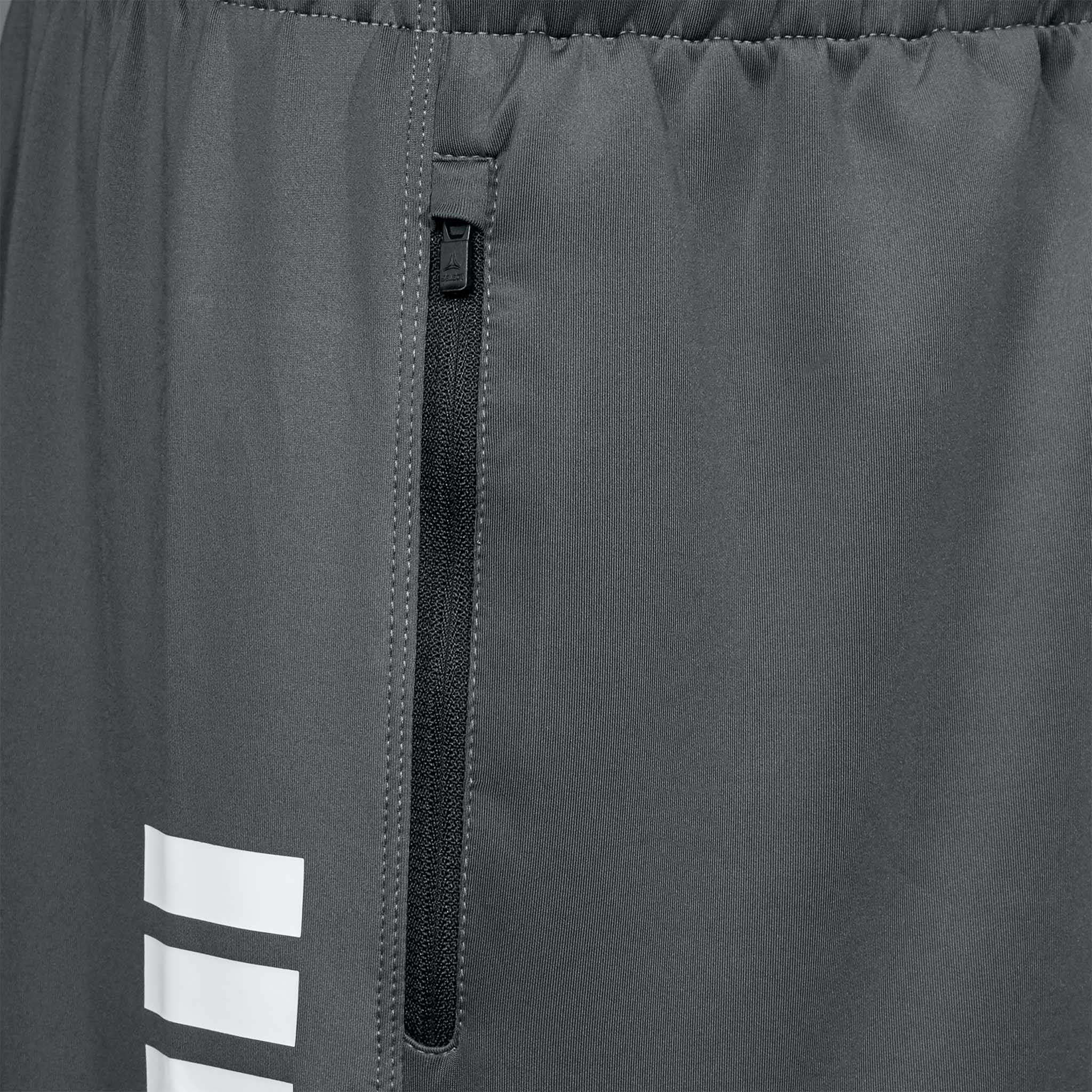 Monaco Bermuda shorts #farve_ #farve_grey/white