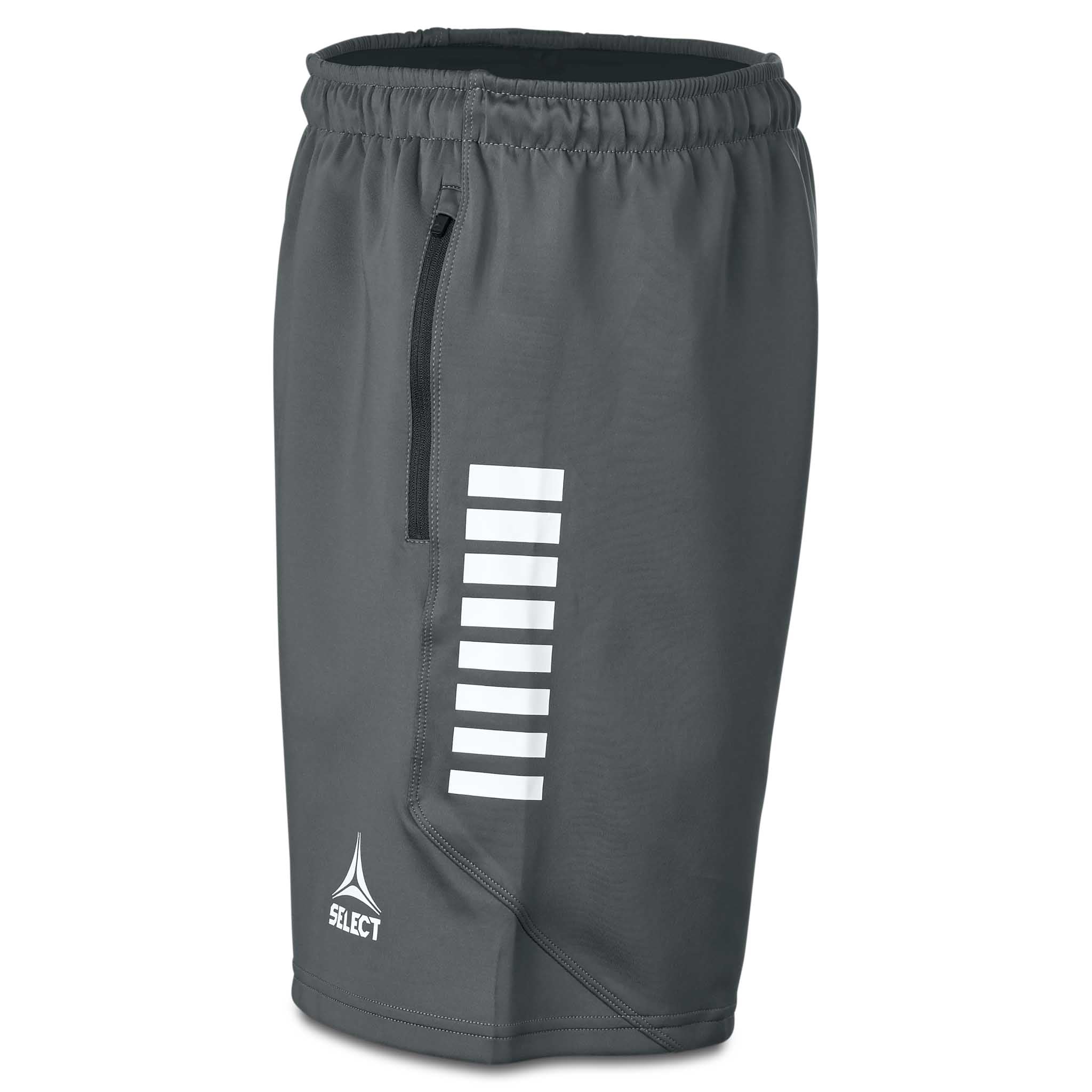 Monaco Bermuda shorts #farve_ #farve_grey/white