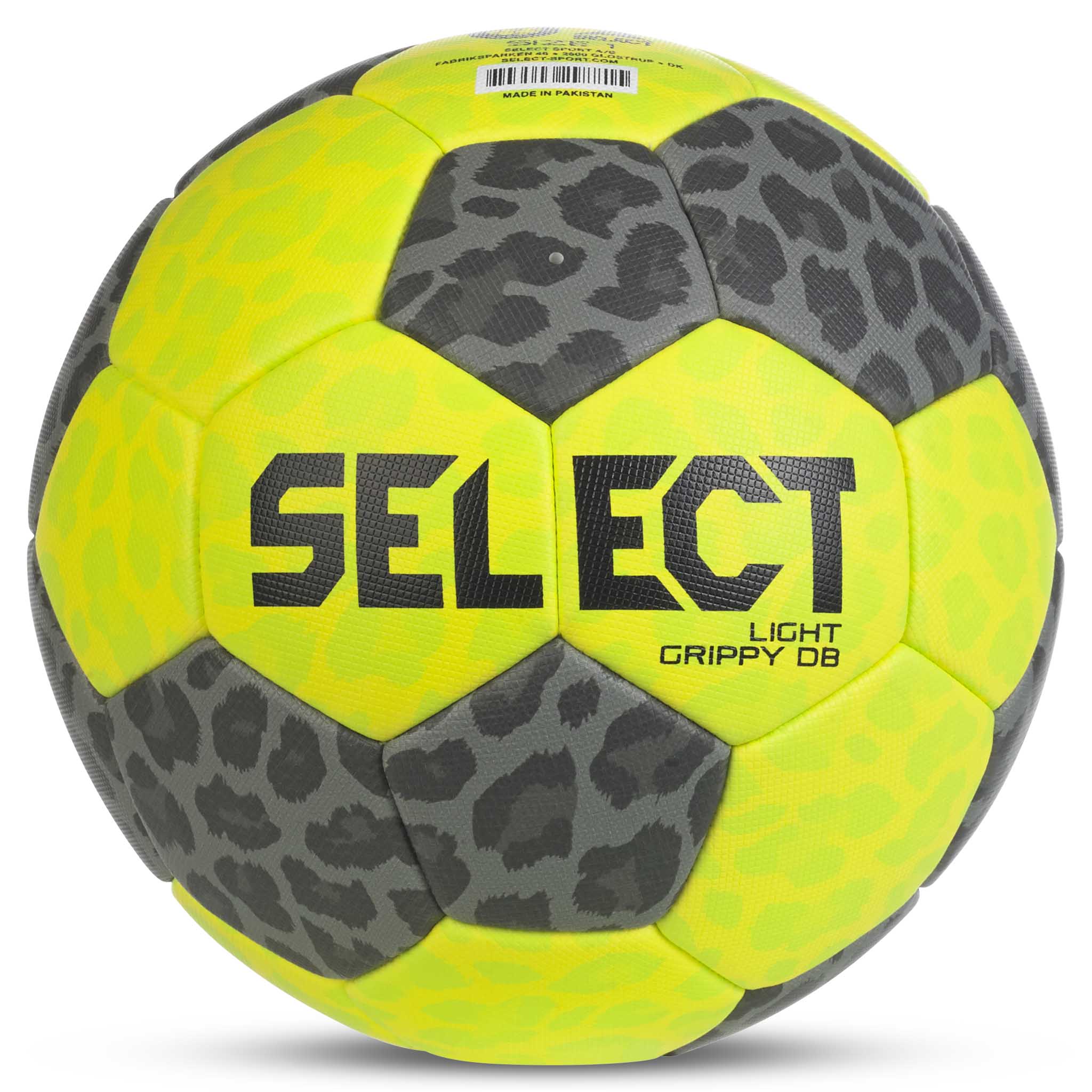Håndbold - Light Grippy DB #farve_ #farve_yellow/grey