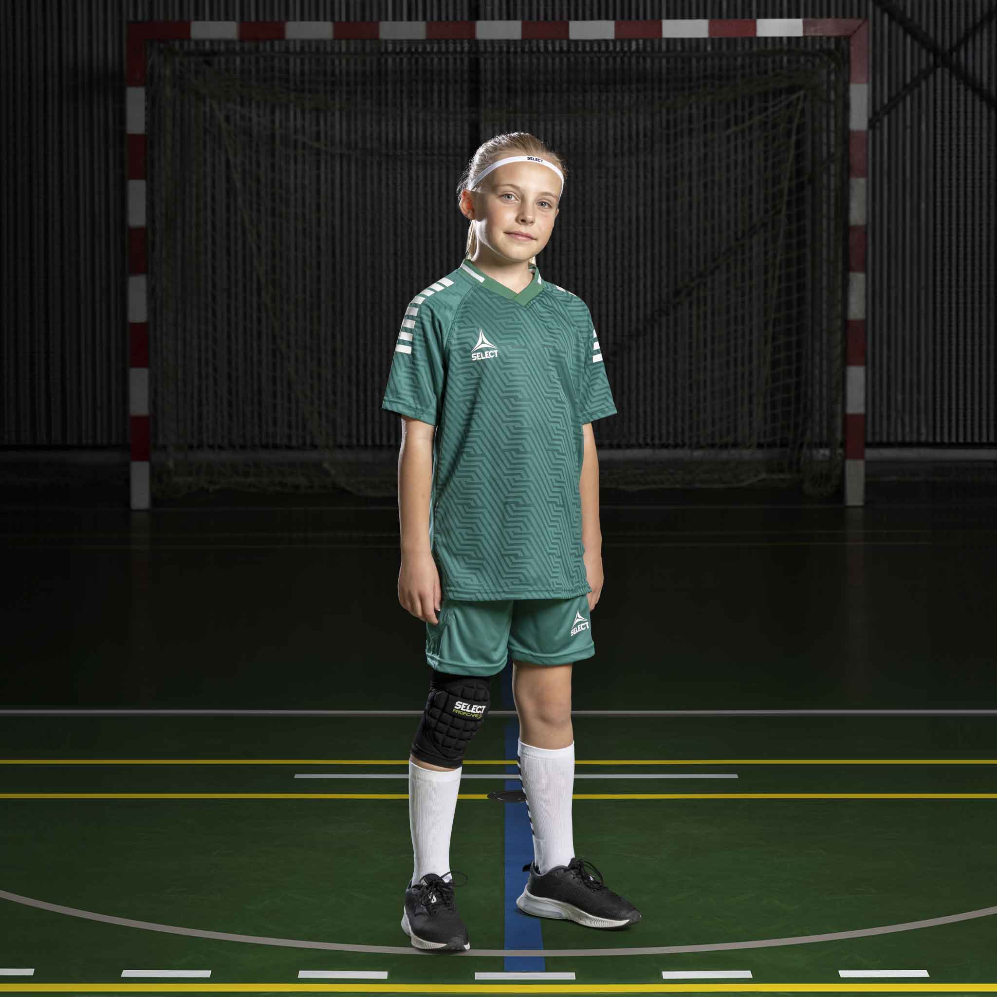 Monaco shorts - Børn #farve_ #farve_grøn/hvid #farve_grøn/hvid