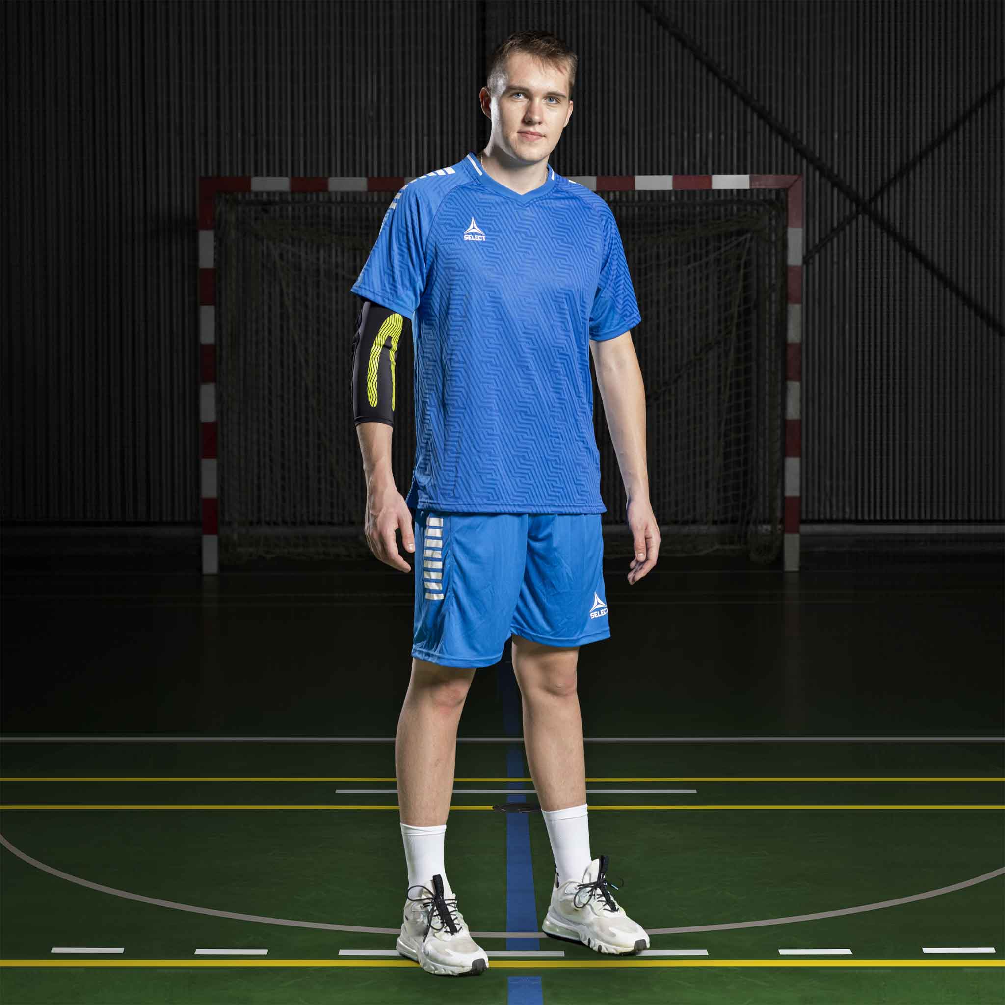 Monaco shorts #farve_ #farve_blå/hvid #farve_blå/hvid