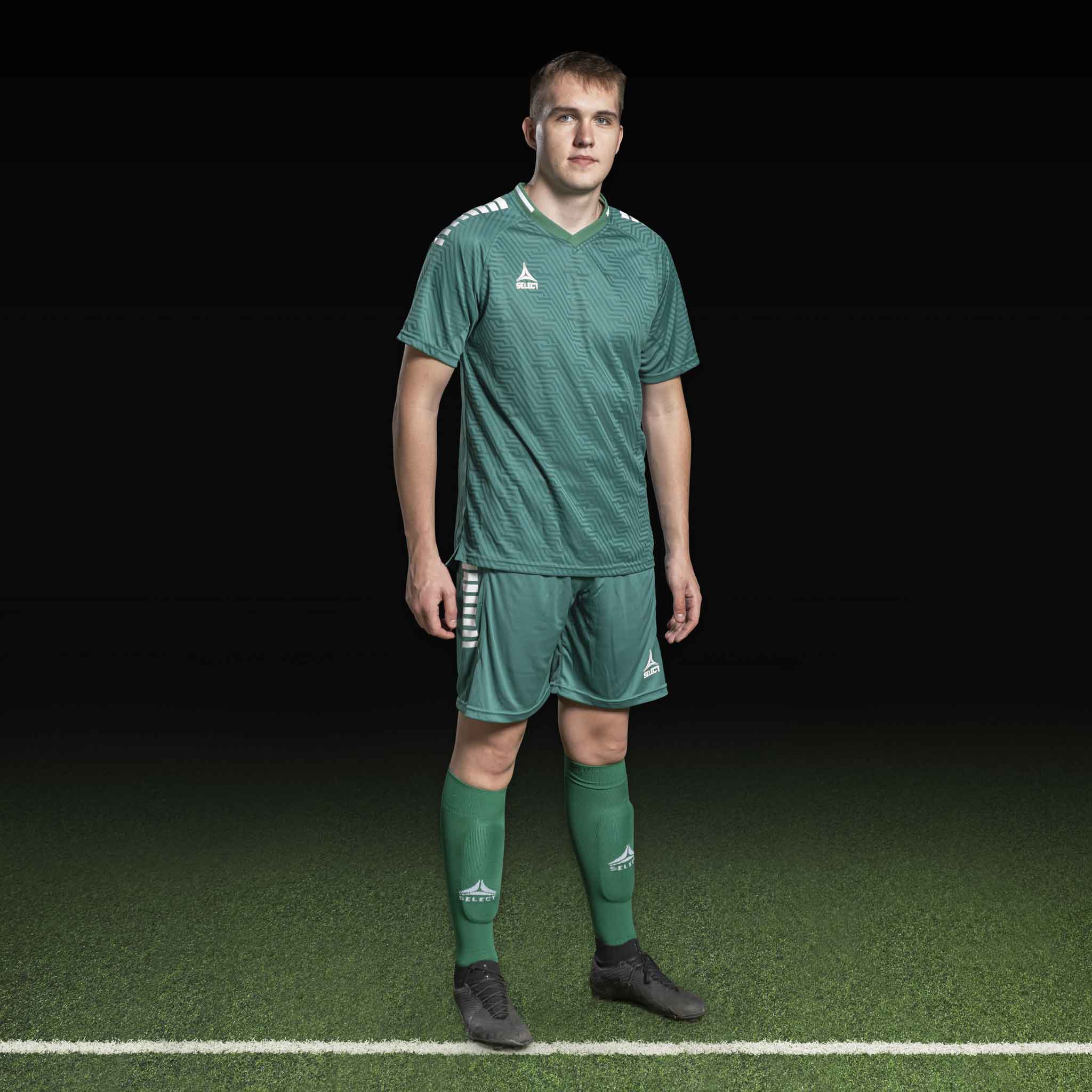 Monaco shorts #farve_ #farve_grøn/hvid #farve_grøn/hvid