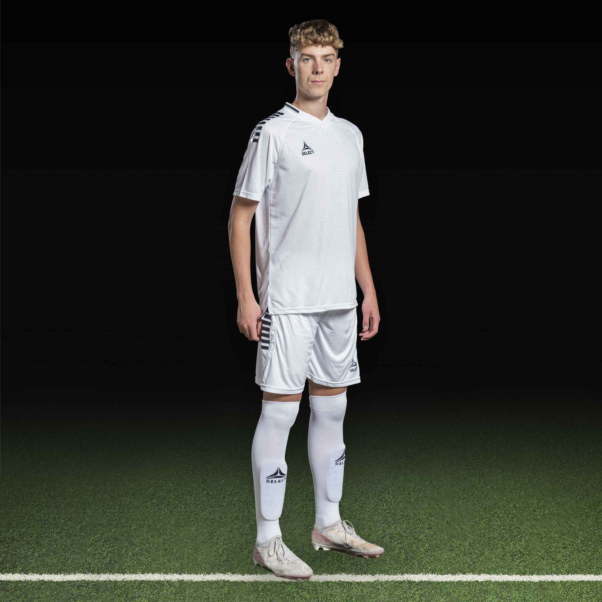 Monaco shorts #farve_ #farve_hvid/sort #farve_hvid/sort