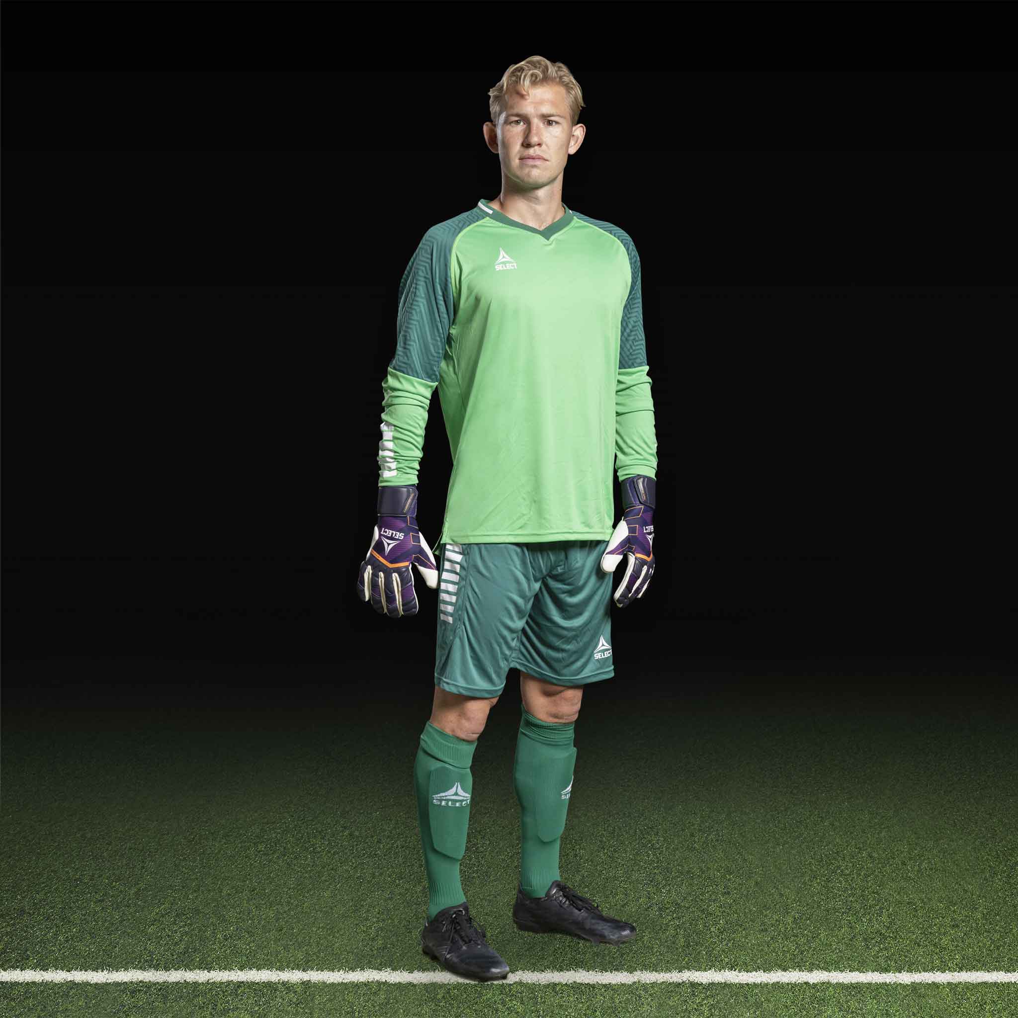 Monaco målmandstrøje #farve_ #farve_green/green