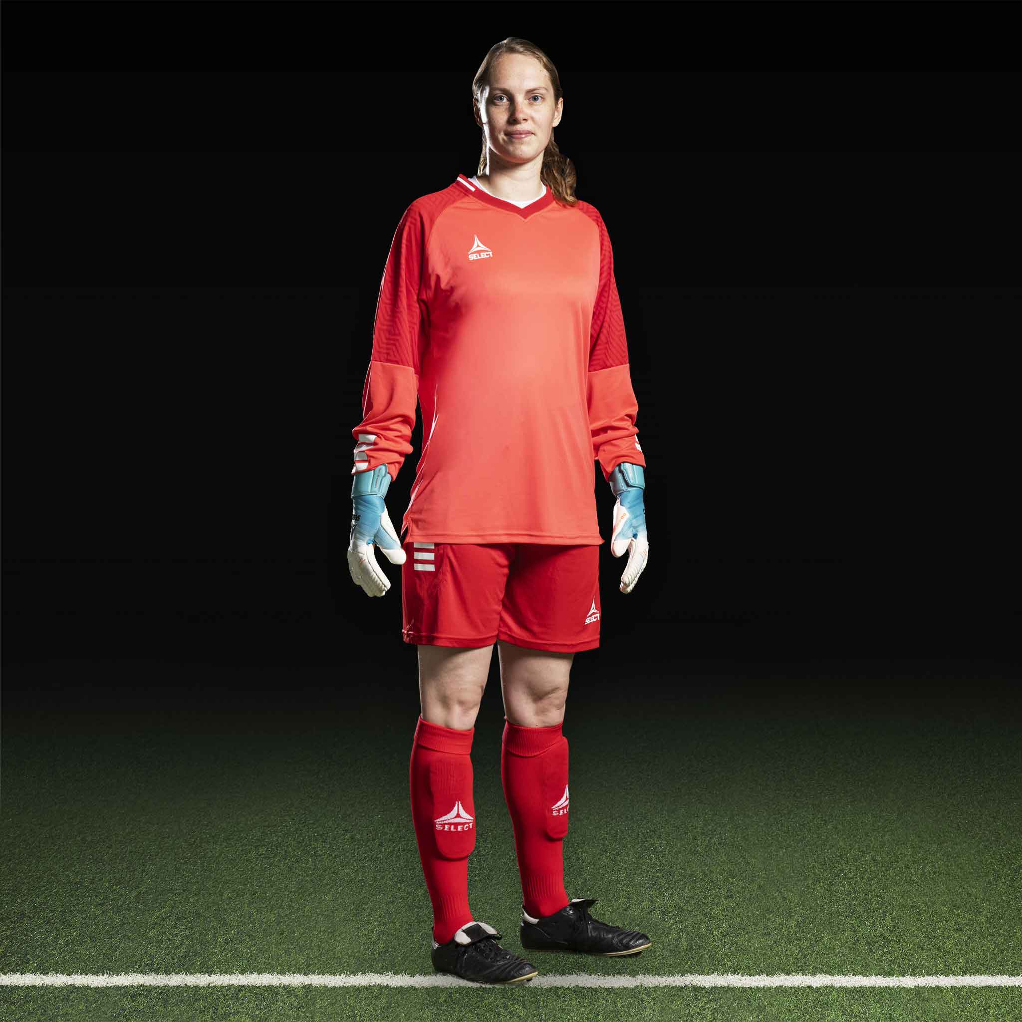 Monaco målmandstrøje #farve_ #farve_red/red