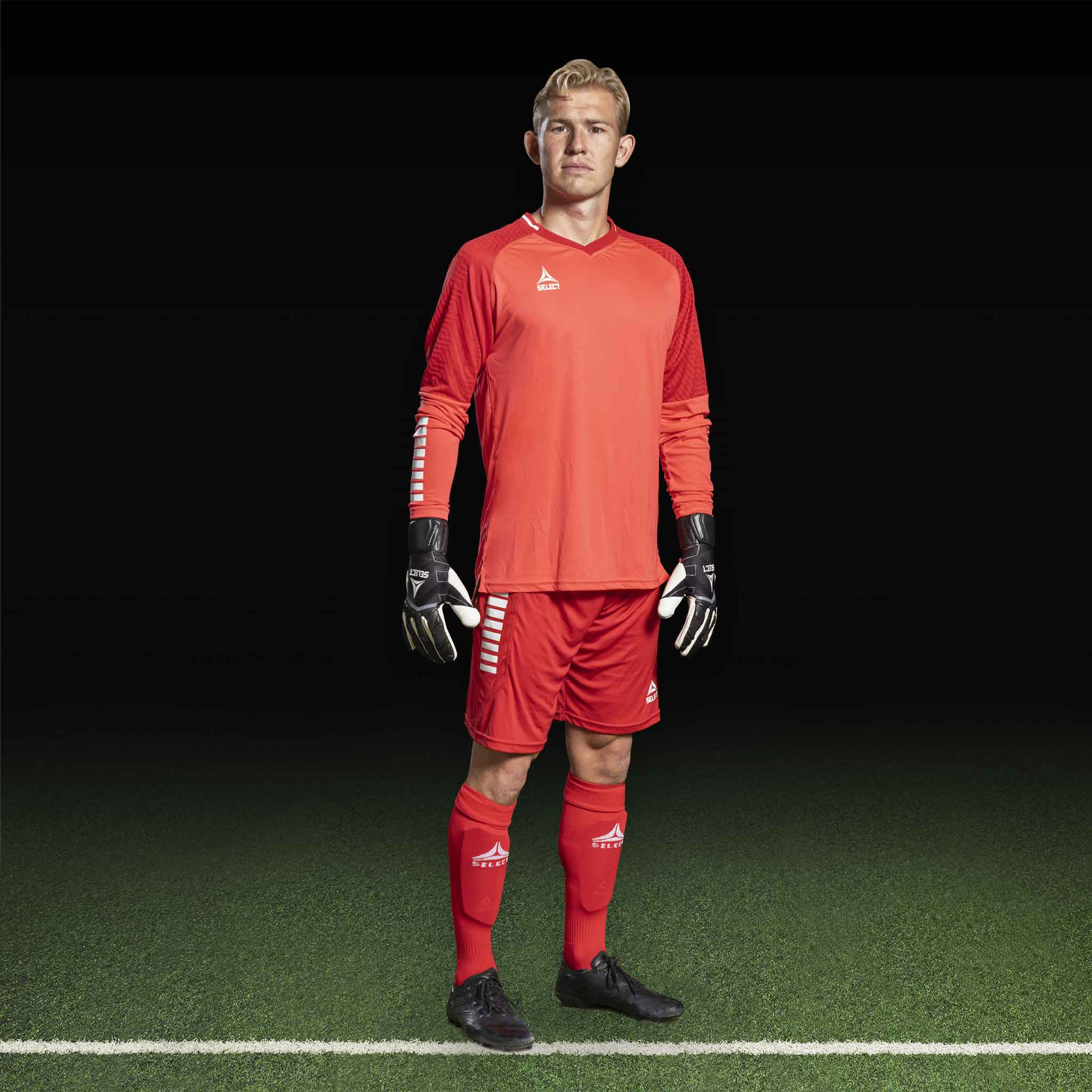 Monaco målmandstrøje #farve_ #farve_red/red