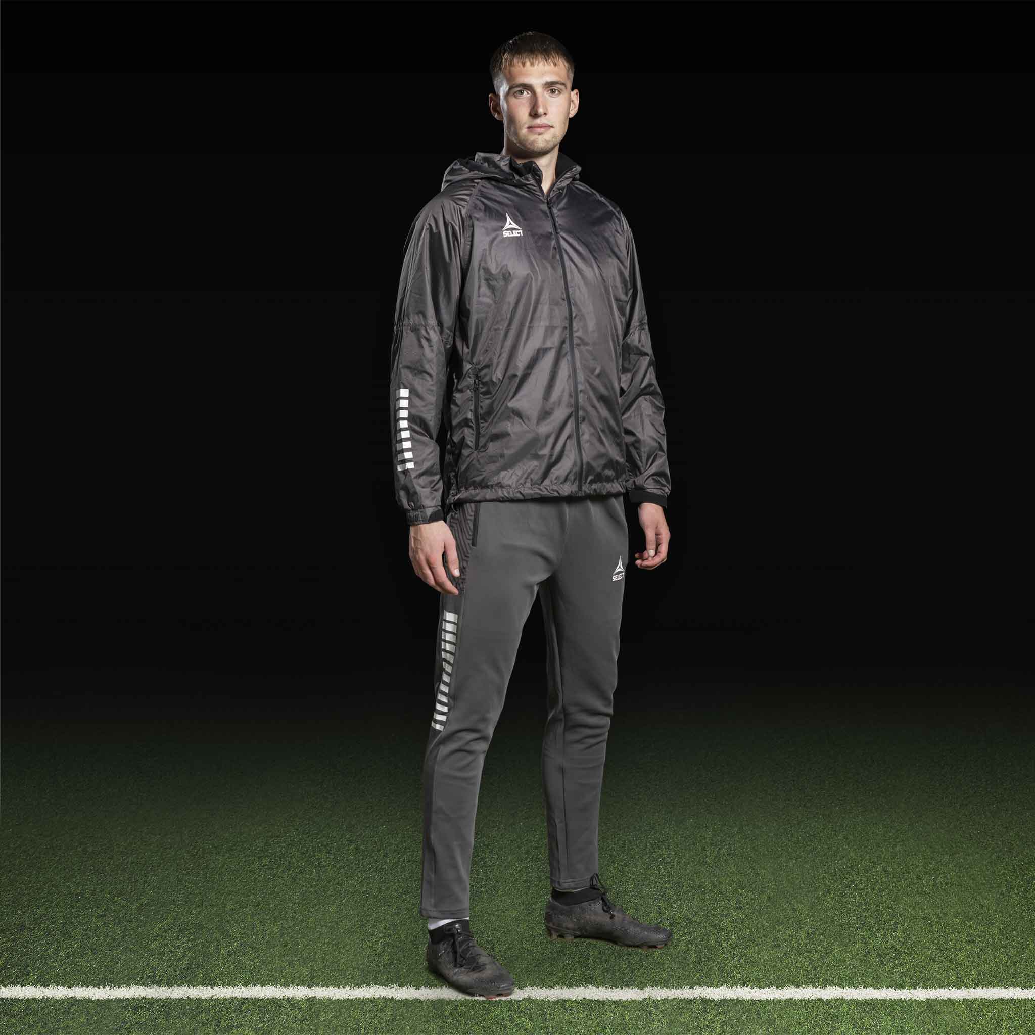 Monaco All-weather jakke #farve_ #farve_grey/white
