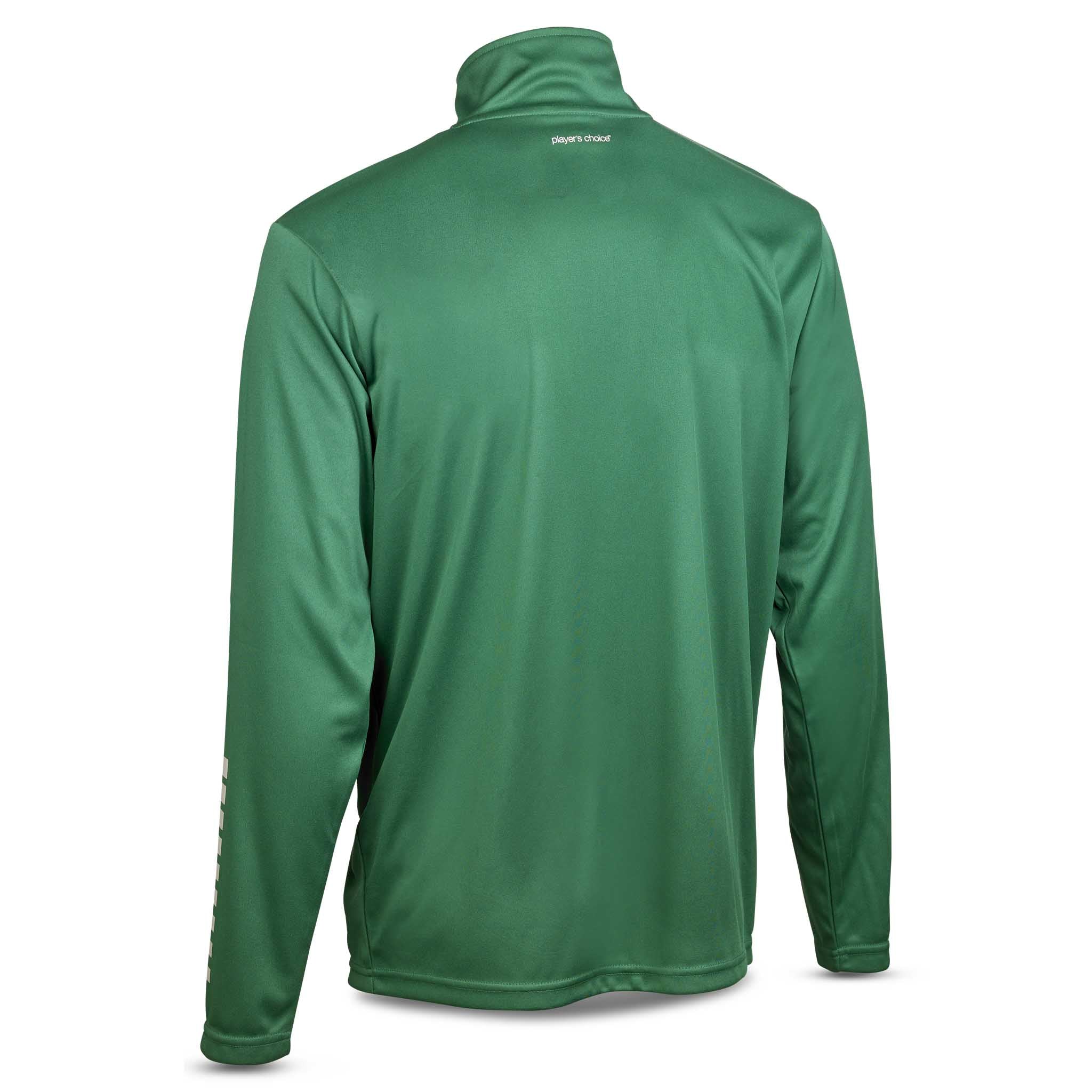 Pisa zip træningsjakke - Børn #farve_ #farve_grøn/hvid #farve_grøn/hvid