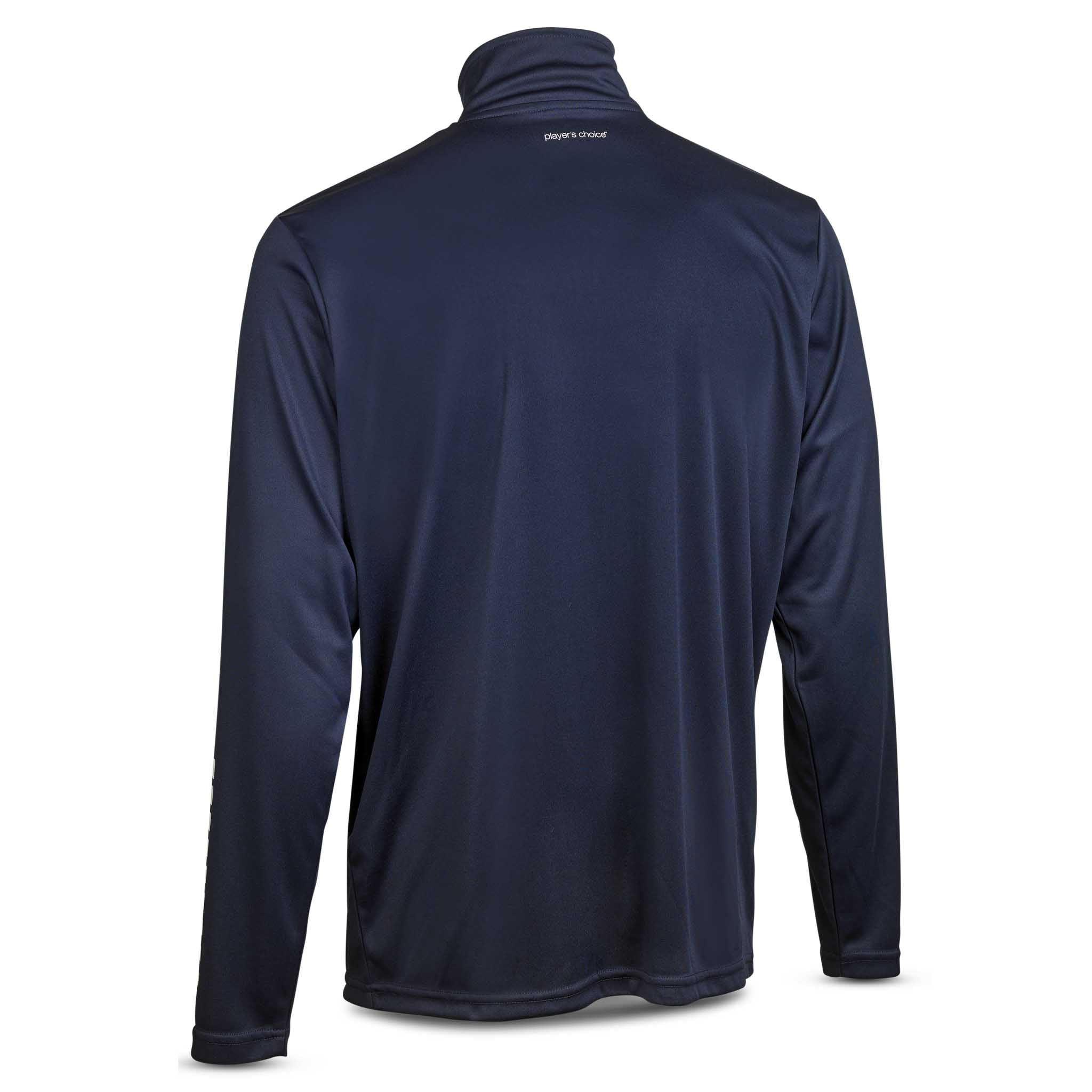 Pisa zip træningsjakke - Børn #farve_ #farve_marineblå/hvid #farve_marineblå/hvid