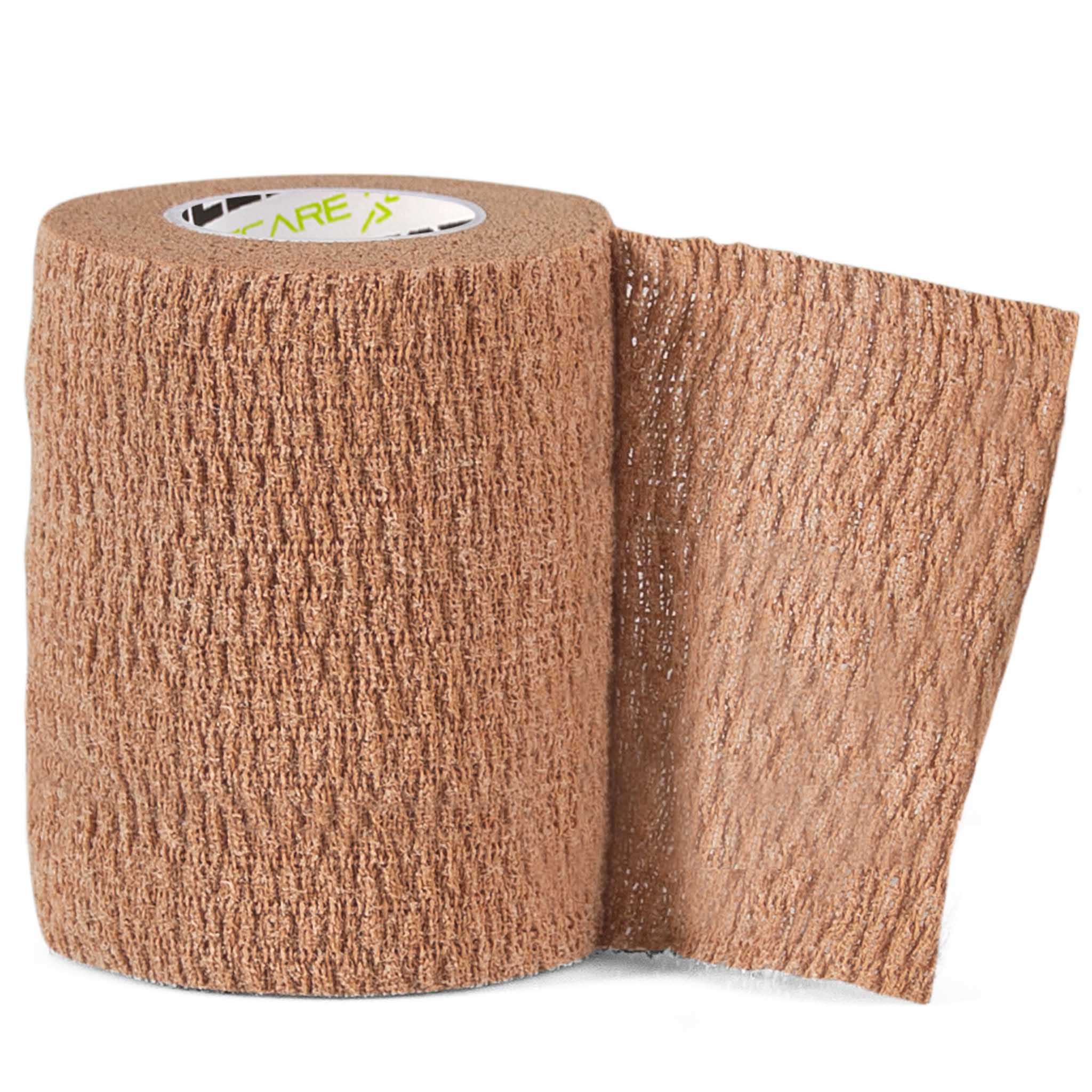 Stretch Bandage - 7,5 cm x 4,5 m #farve_beige