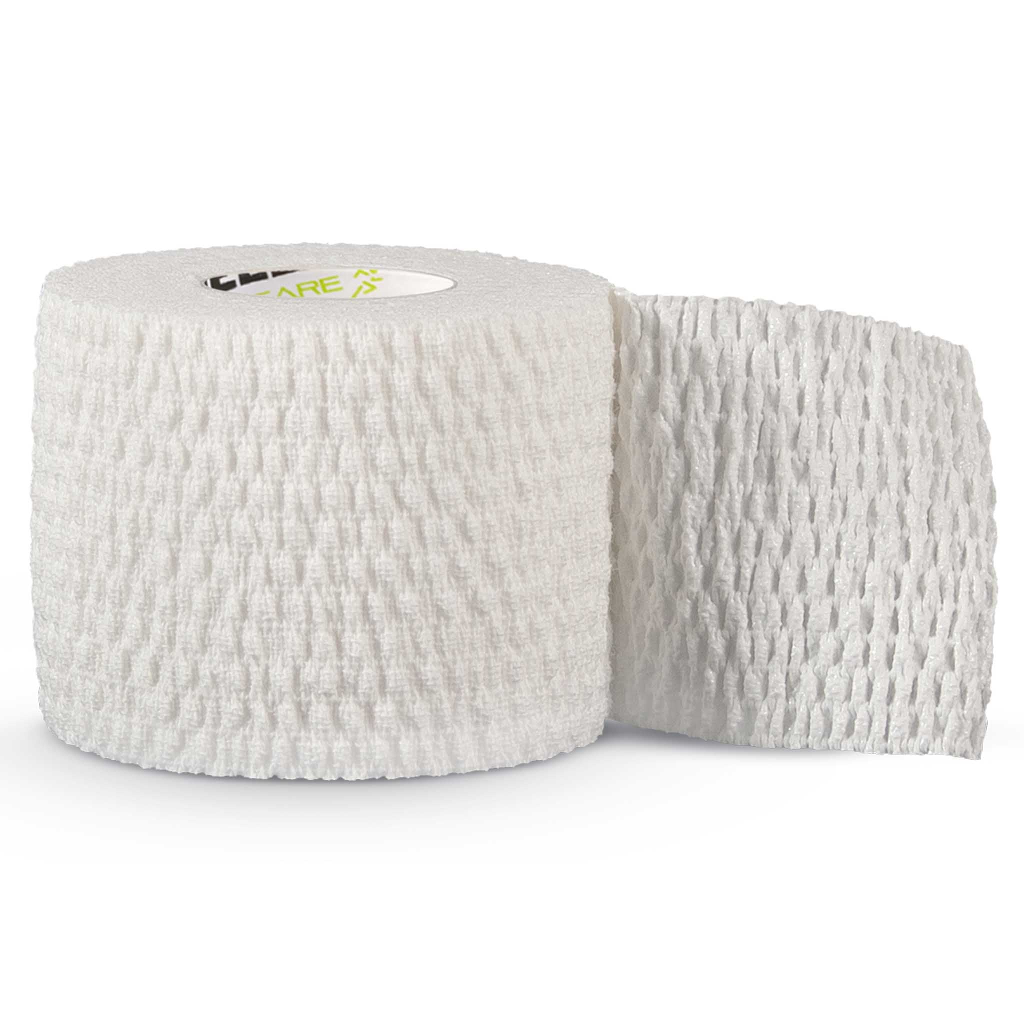 Stretch Tape 24-pack (5 cm. x 6,9 m.) #farve_hvid