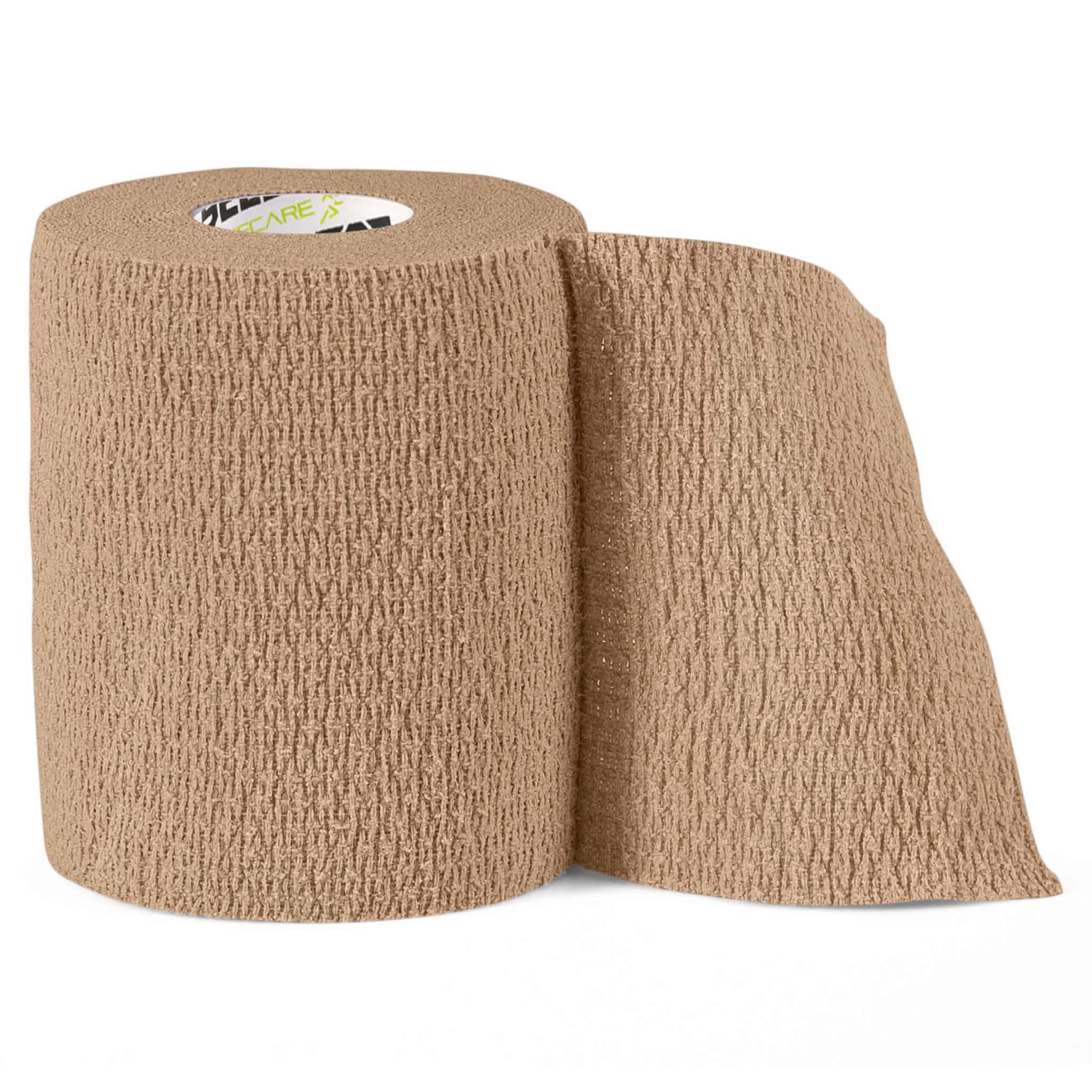 Stretch Extra Bandage (8 cm. x 3 m.) #farve_beige