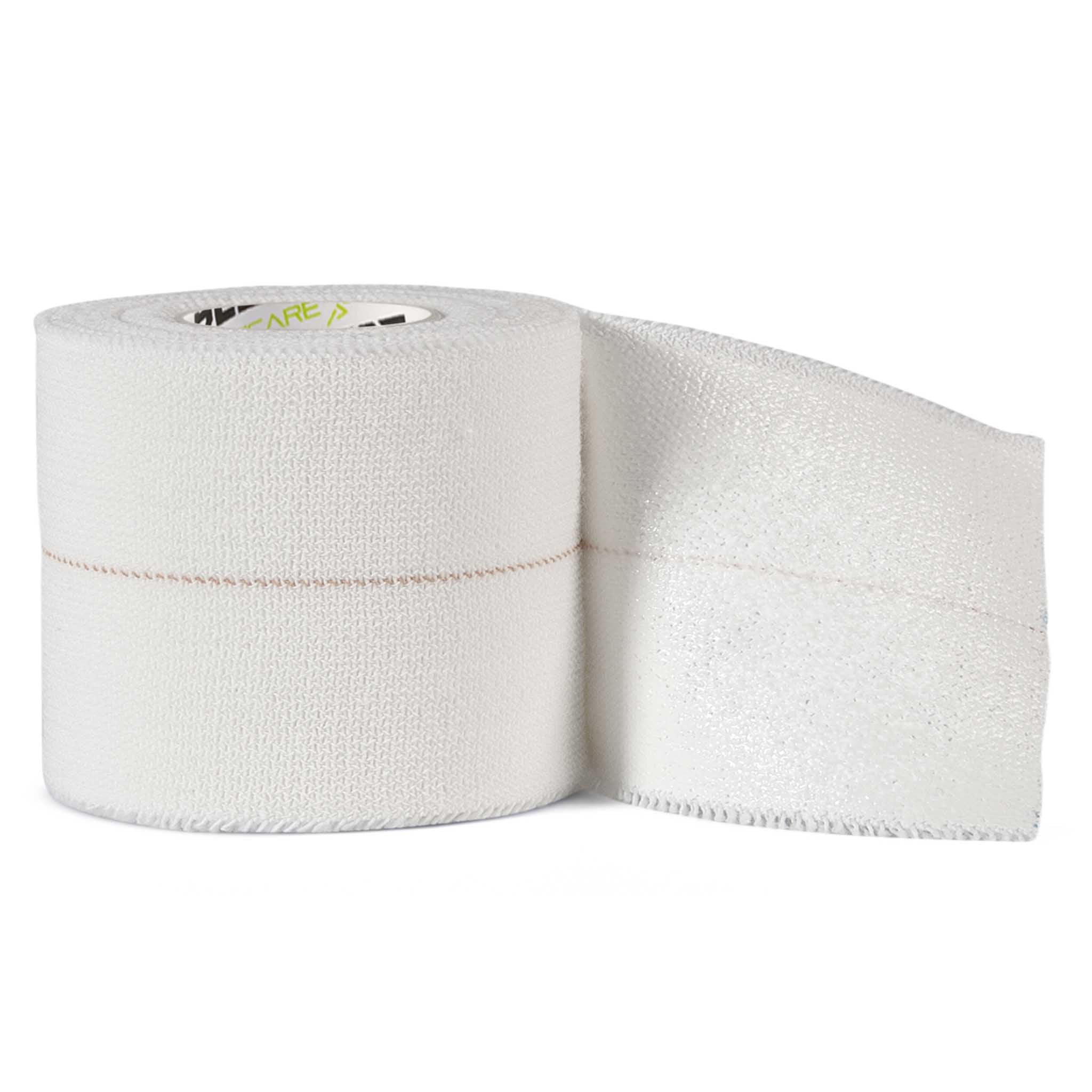 Stretch blød (5 cm. x 4,5 m.) #farve_hvid