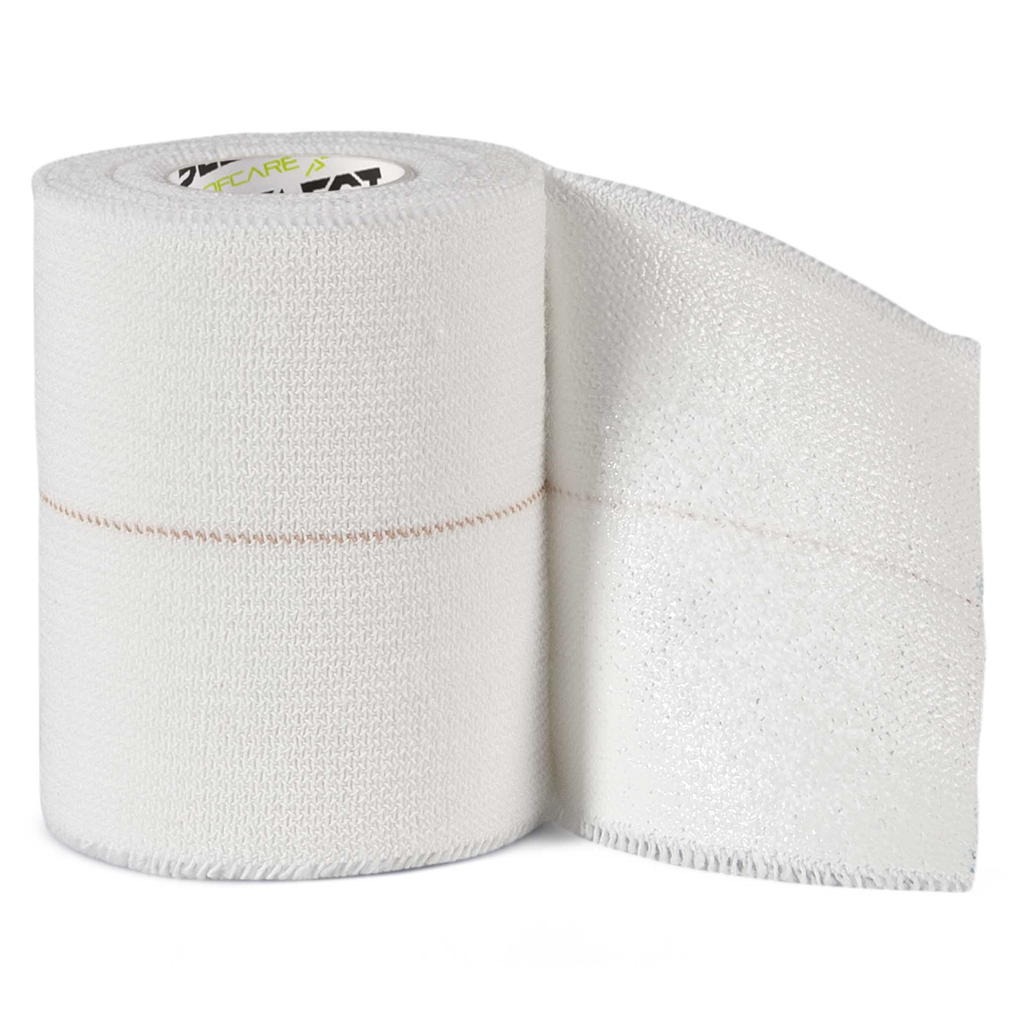 Stretch blød (7,5 cm. x 4,5 m.) #farve_hvid