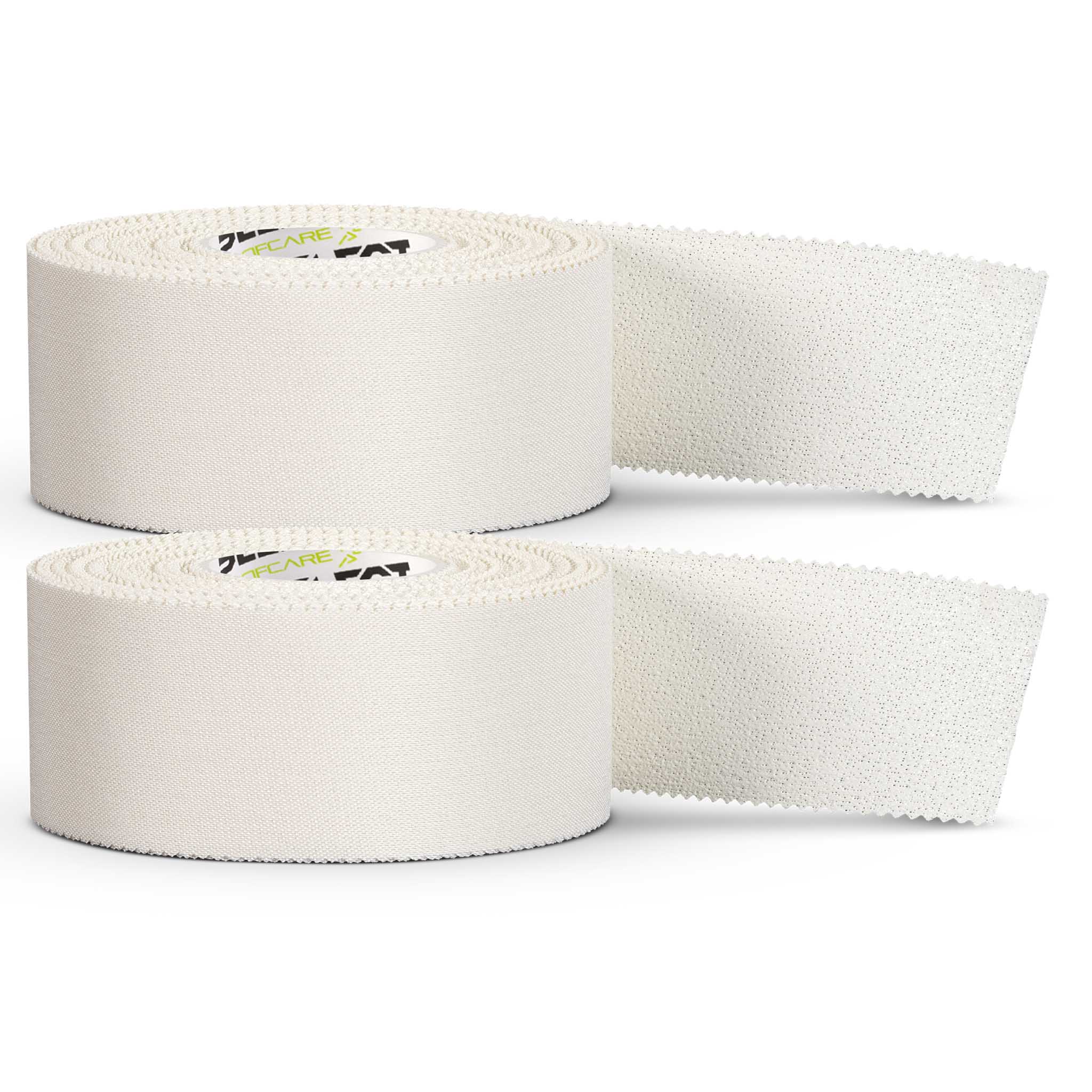 Coach sportstape 2-pack (2,5 cm. x 9 m.) #farve_hvid