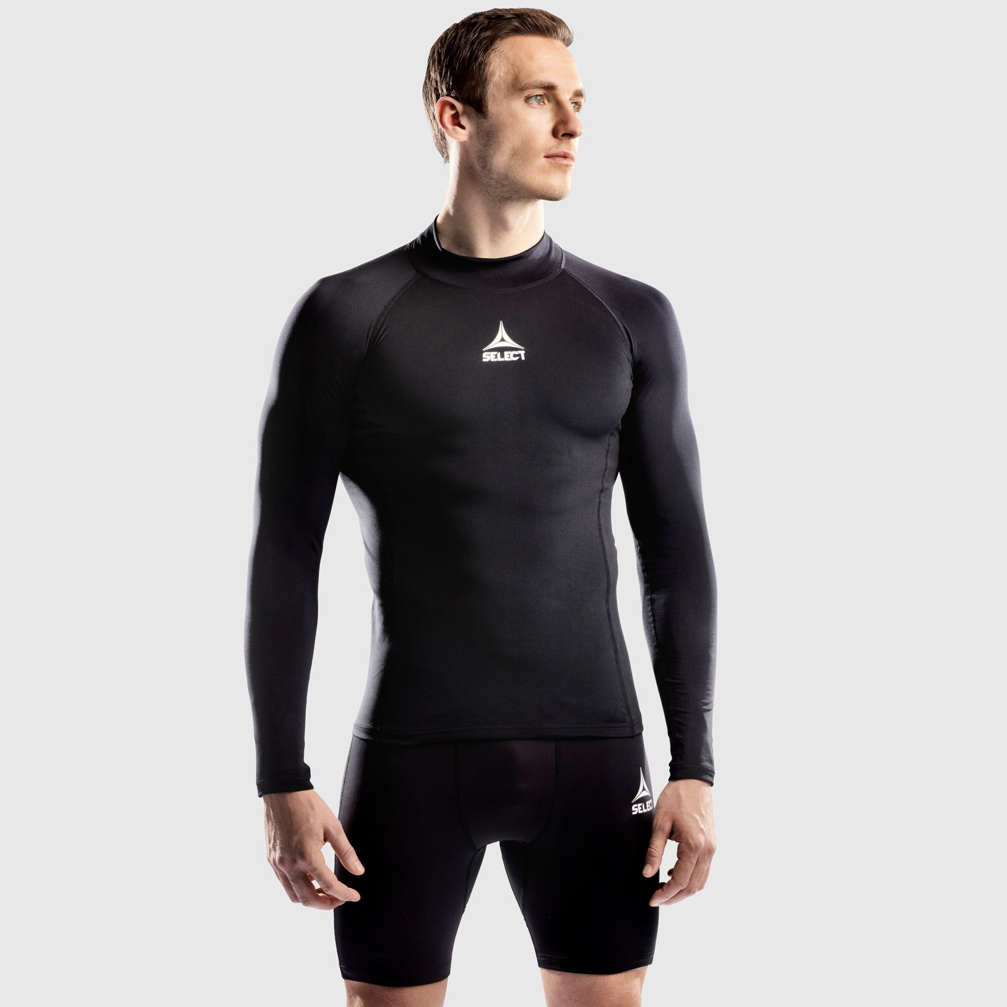 Baselayer Shirt Winter langærmet #farve_ #farve_sort #farve_sort