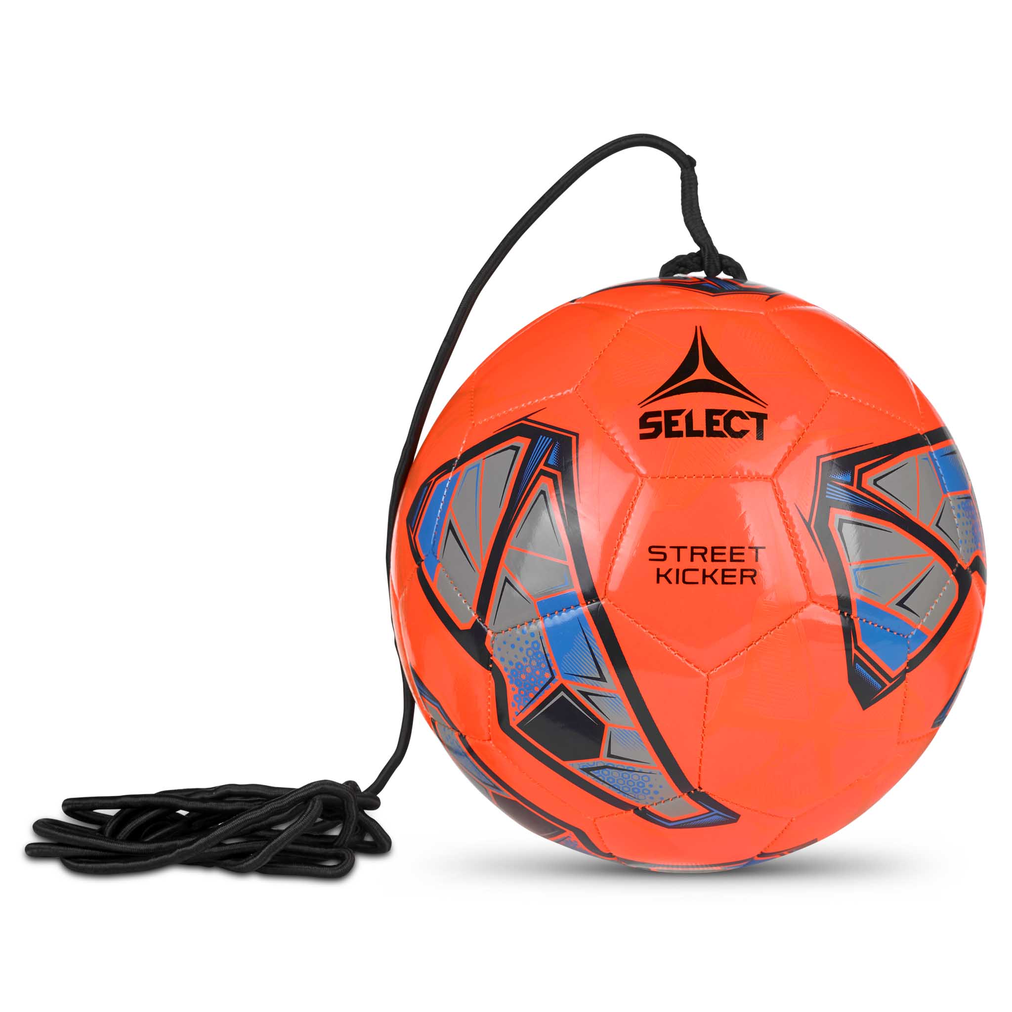 Street Kicker #farve_orange/blå