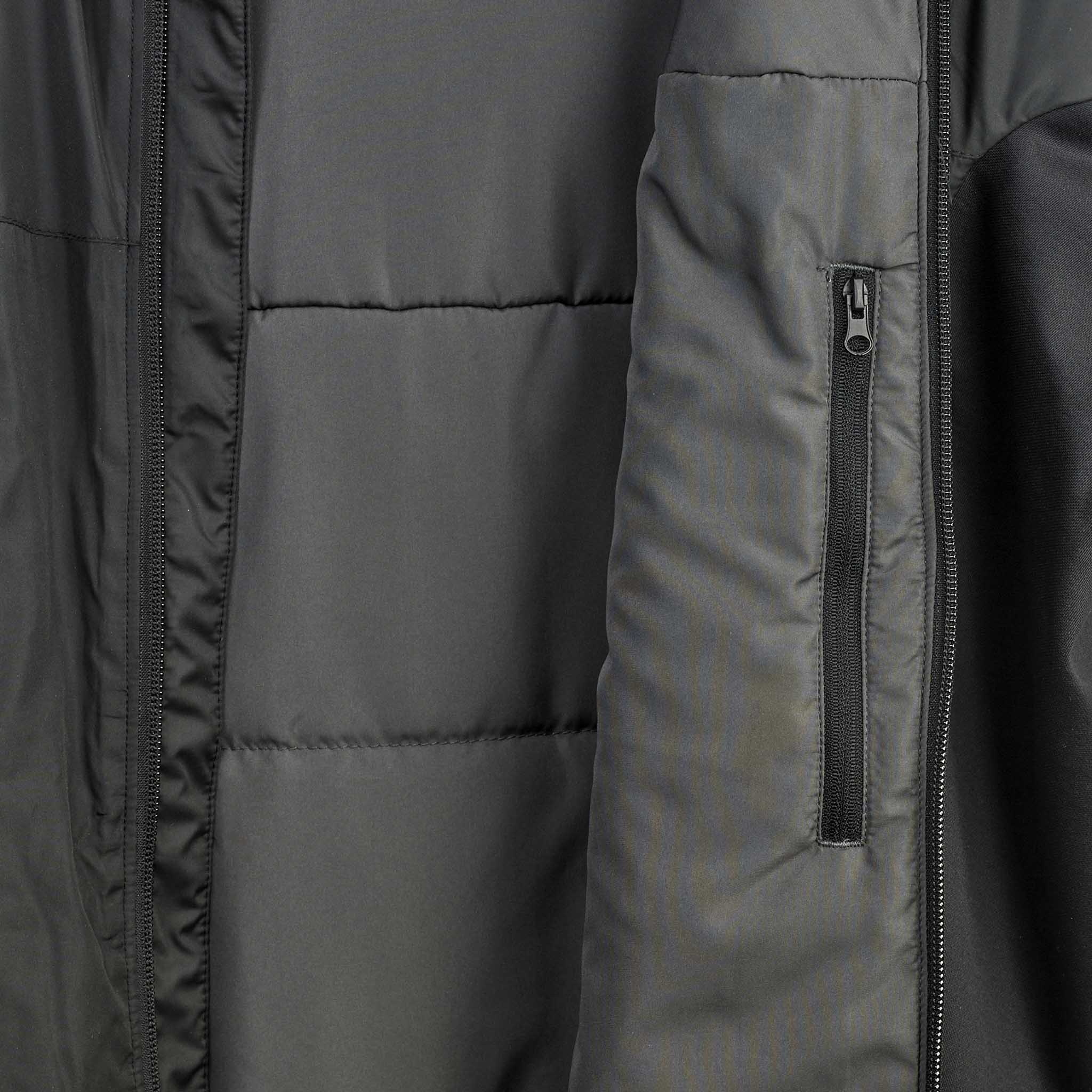 Oxford Hybrid jakke #farve_ #farve_sort #farve_sort