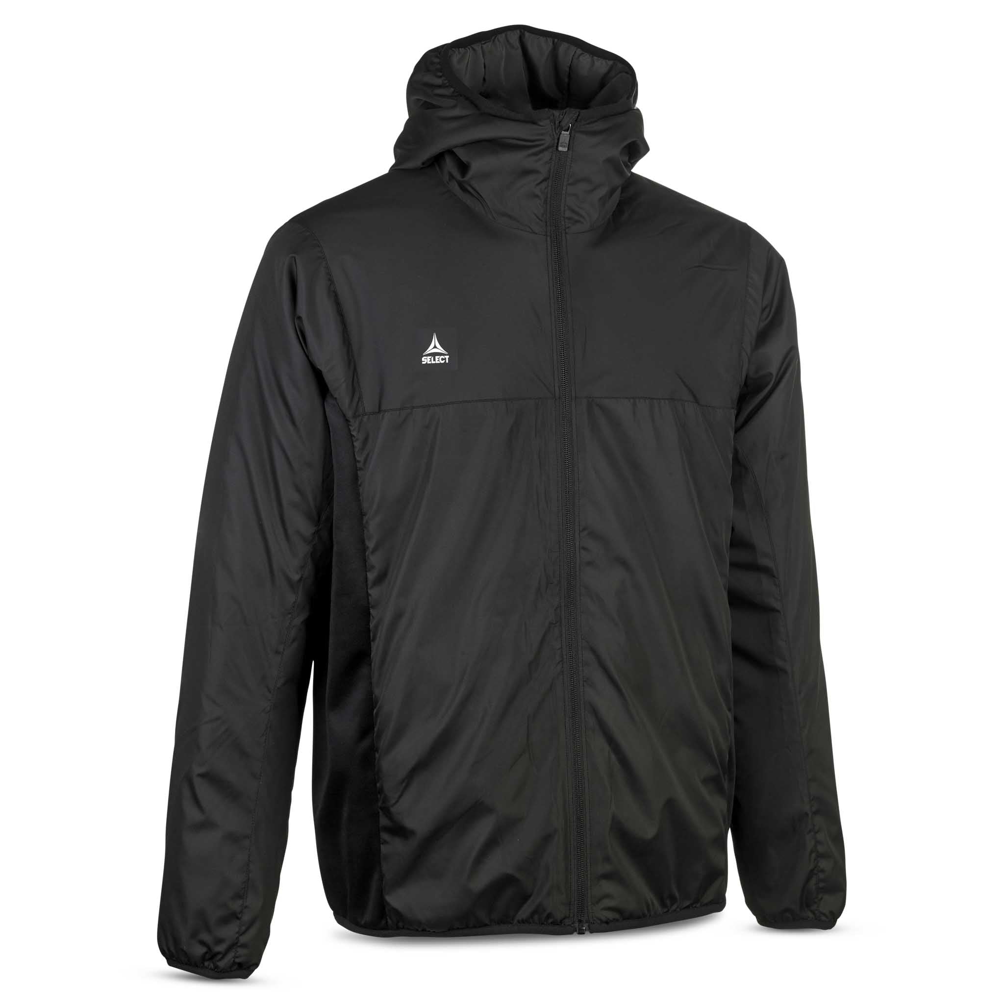 Oxford Hybrid jakke - Børn #farve_sort