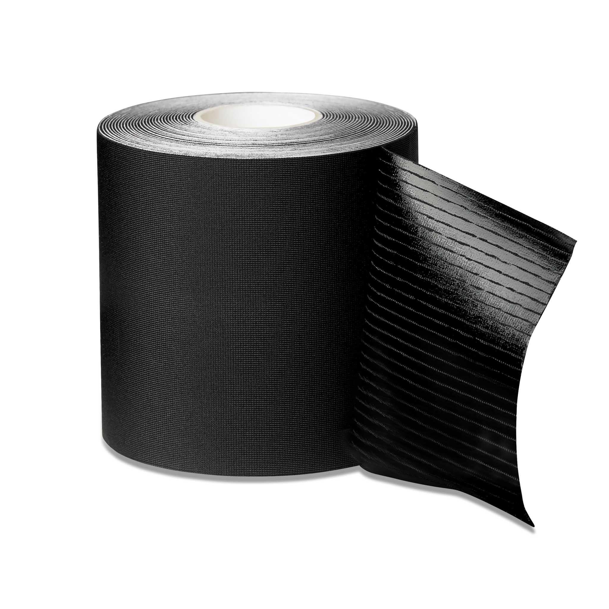 Profcare D - 7,5 cm. x 5 m. #farve_sort