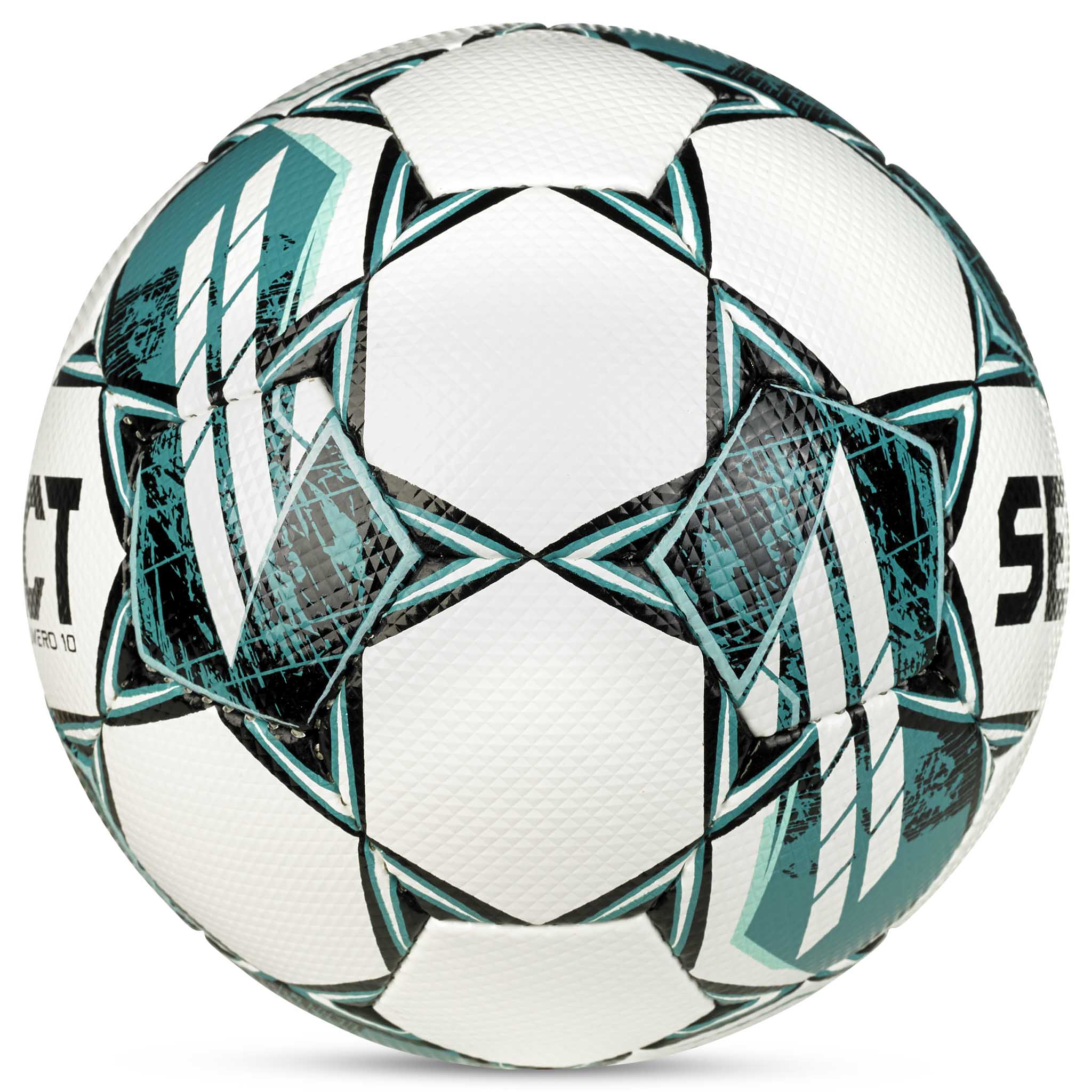 Fodbold - Numero 10 - FIFA Basic approved #farve_hvid/grøn