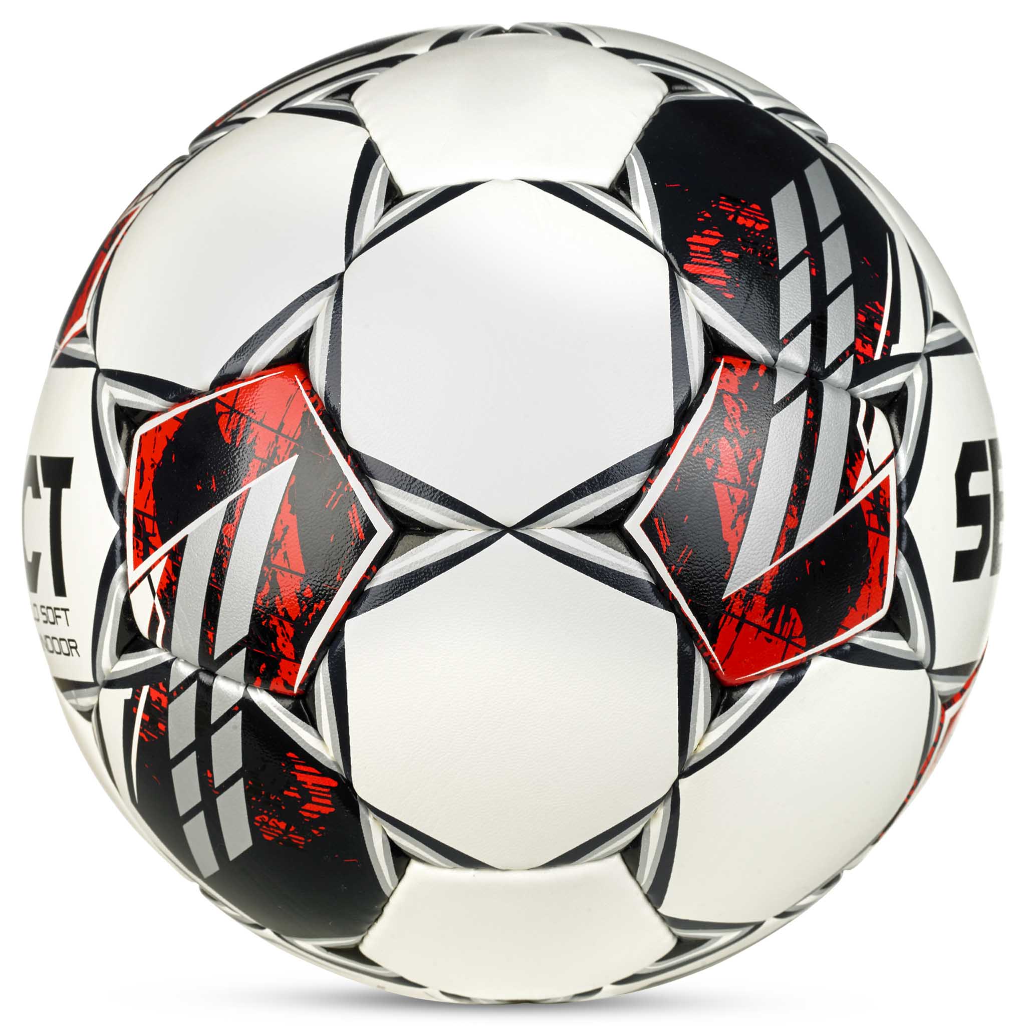 Fodbold - Solo Soft Indoor #farve_hvid/sort
