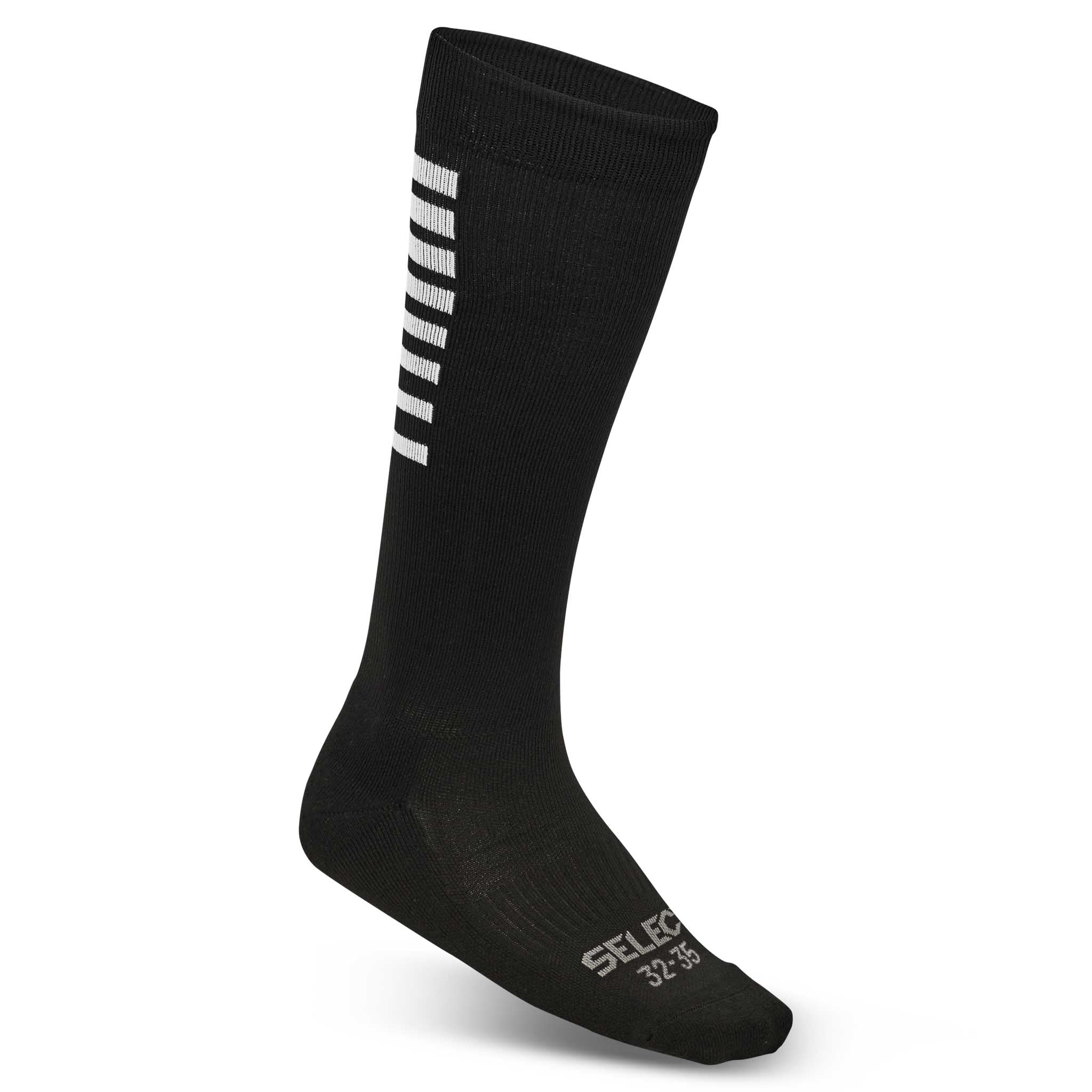 Sportsstrømper (lange) #farve_sort