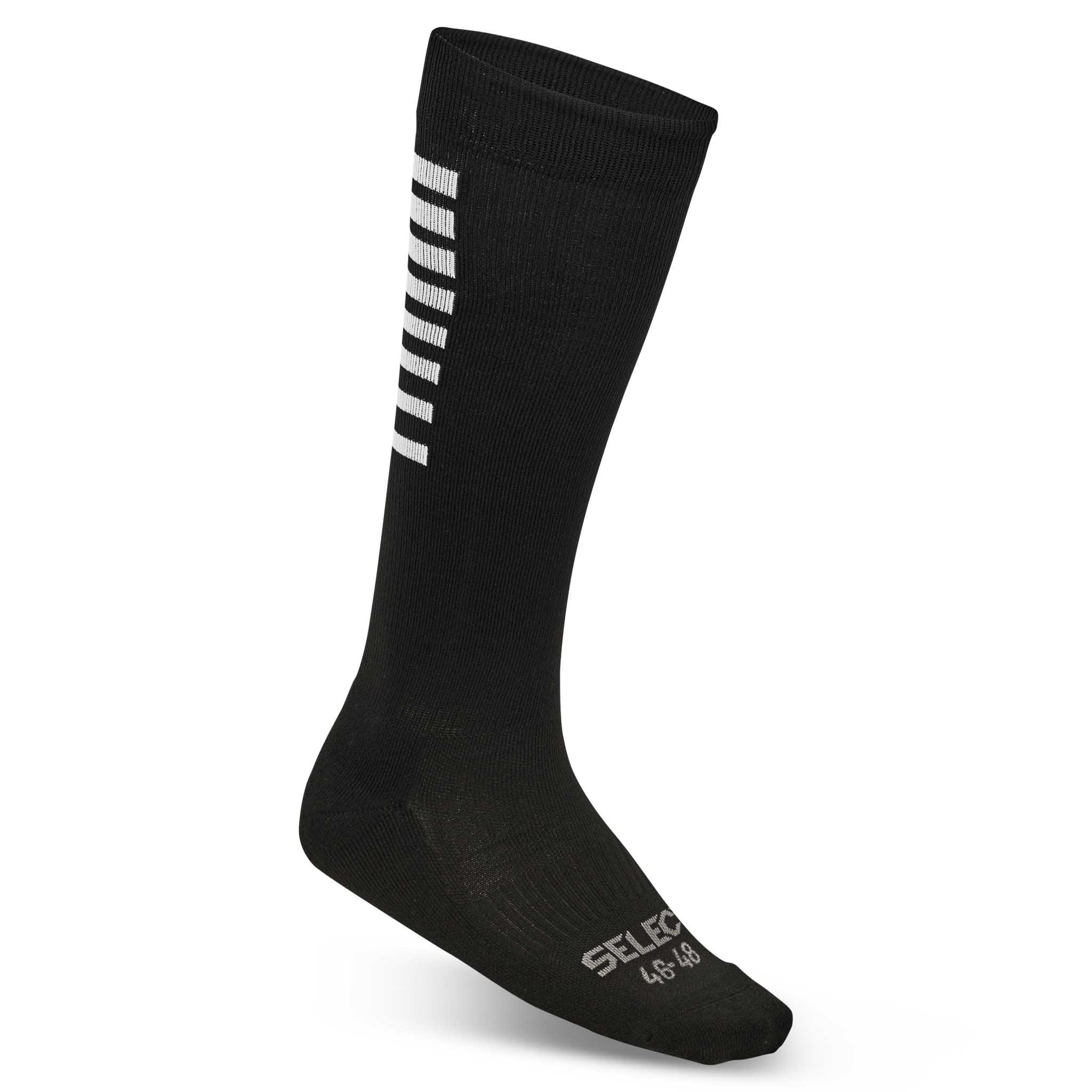 Sportsstrømper (lange) #farve_ #farve_sort #farve_sort