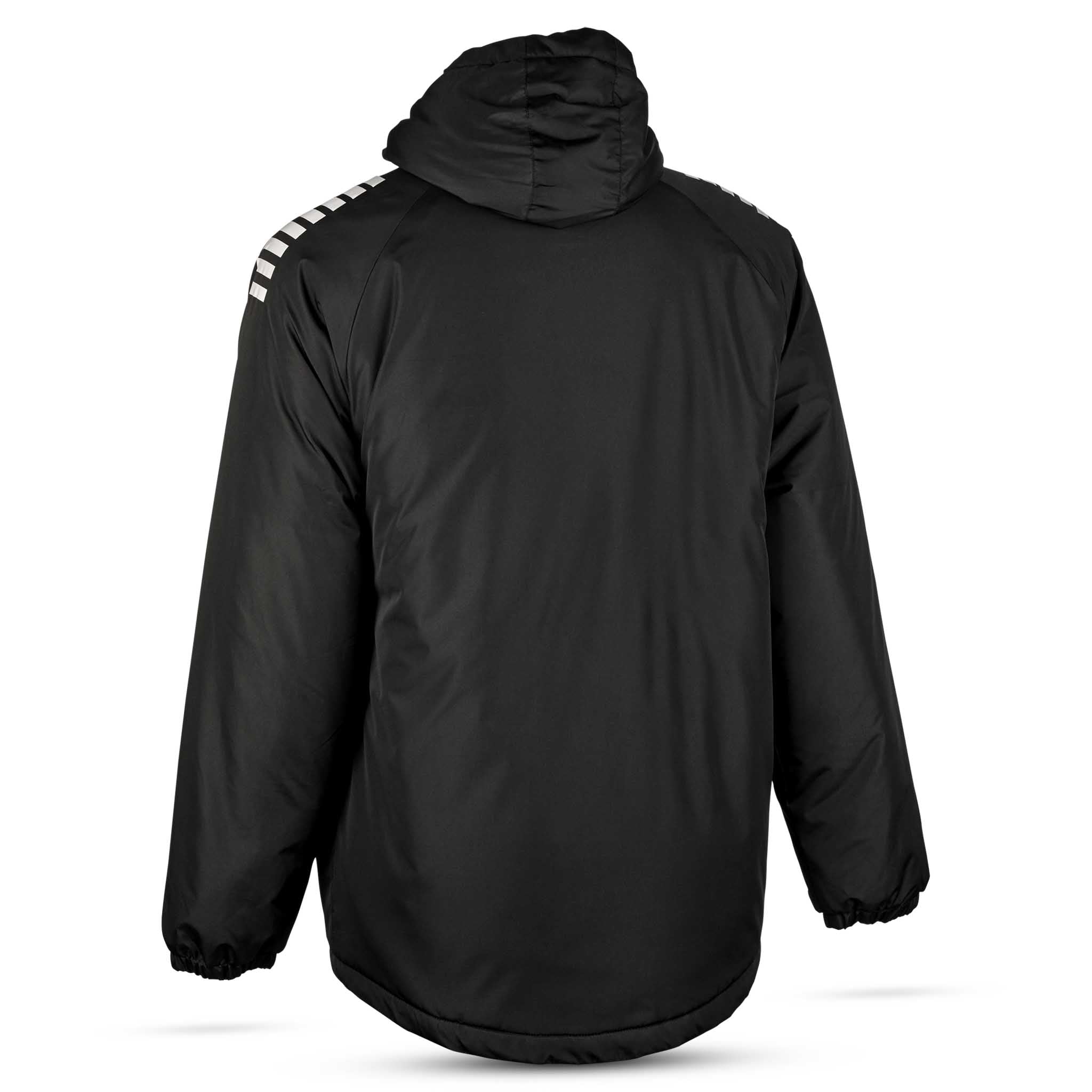 Pisa trænerjakke #farve_ #farve_sort/hvid #farve_sort/hvid