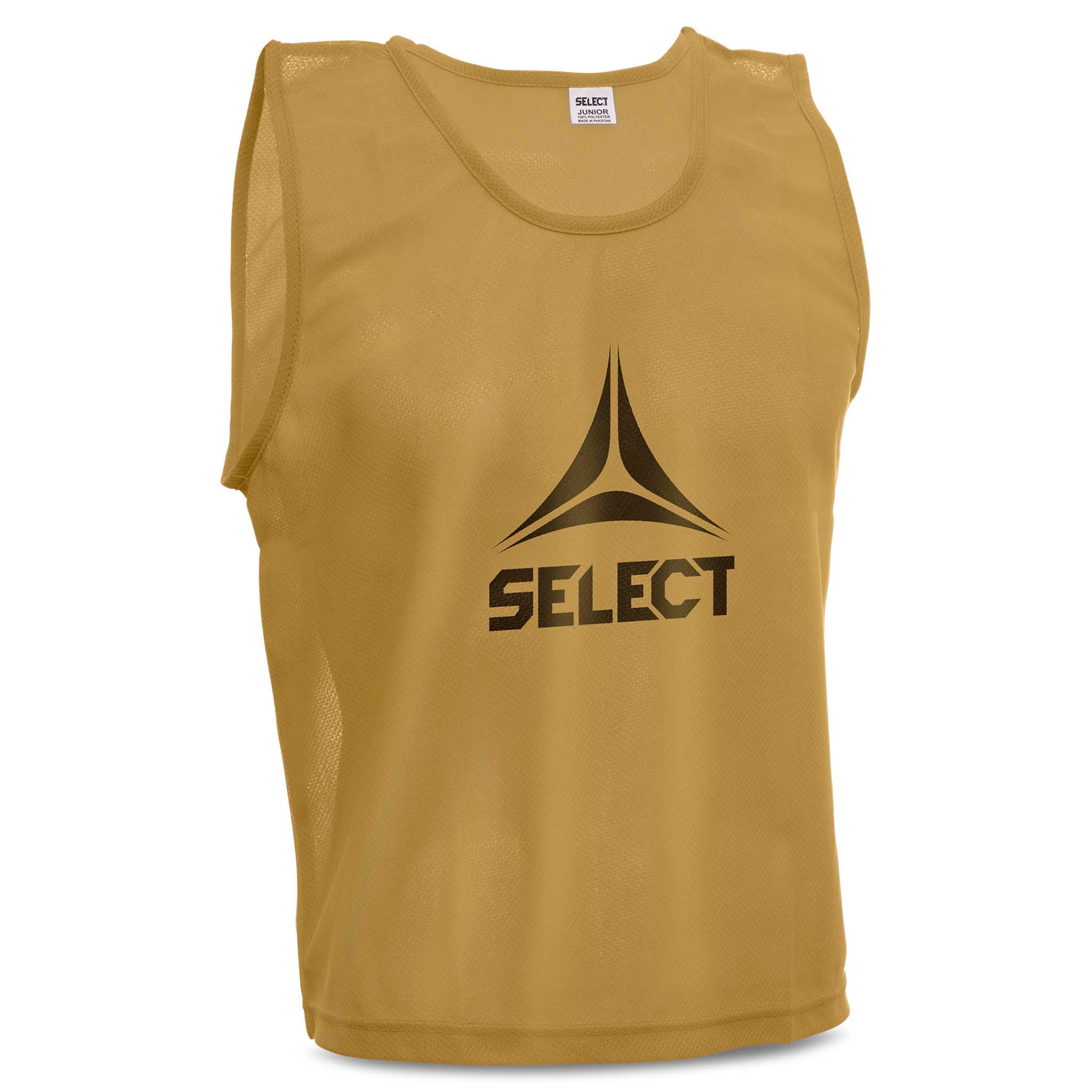 Bib Basic stort SELECT logo #farve_gold