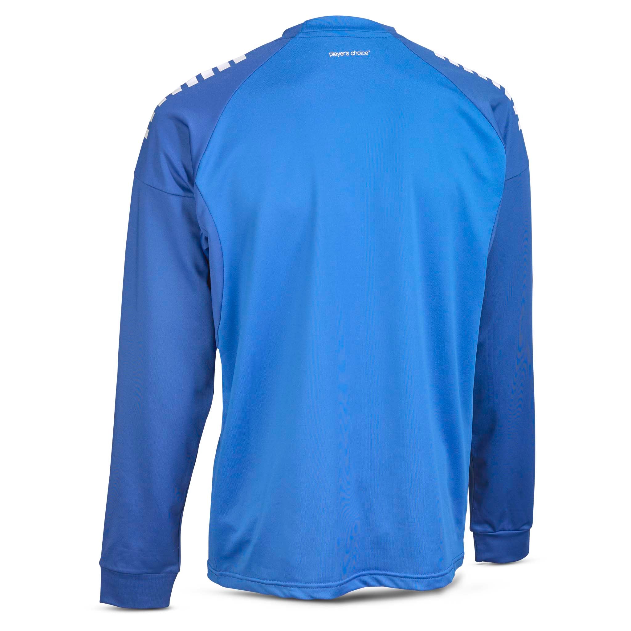 Spain Træningssweatshirt - Børn #farve_ #farve_blå/hvid #farve_blå/hvid