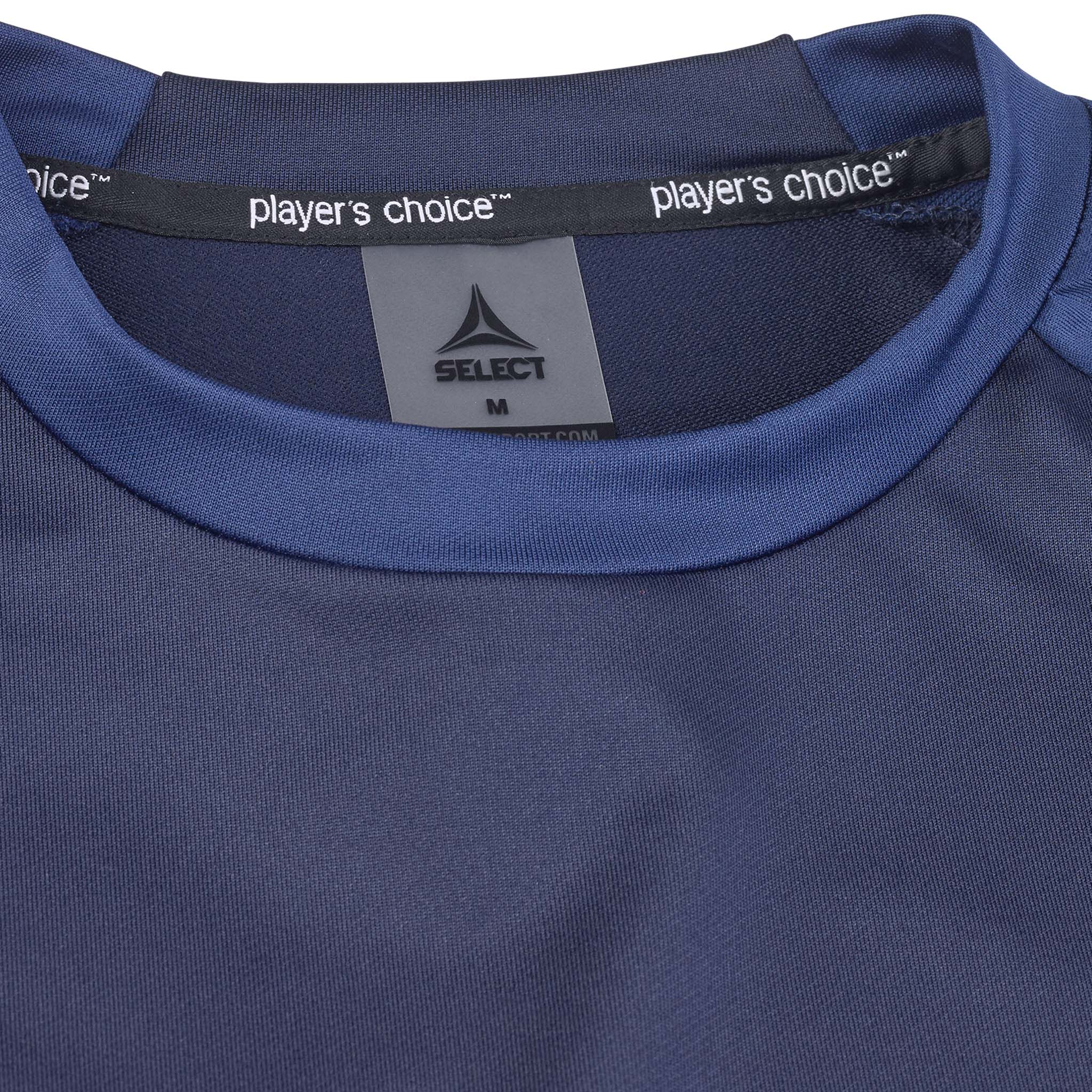 Spain Træningssweatshirt #farve_ #farve_marineblå/hvid #farve_marineblå/hvid