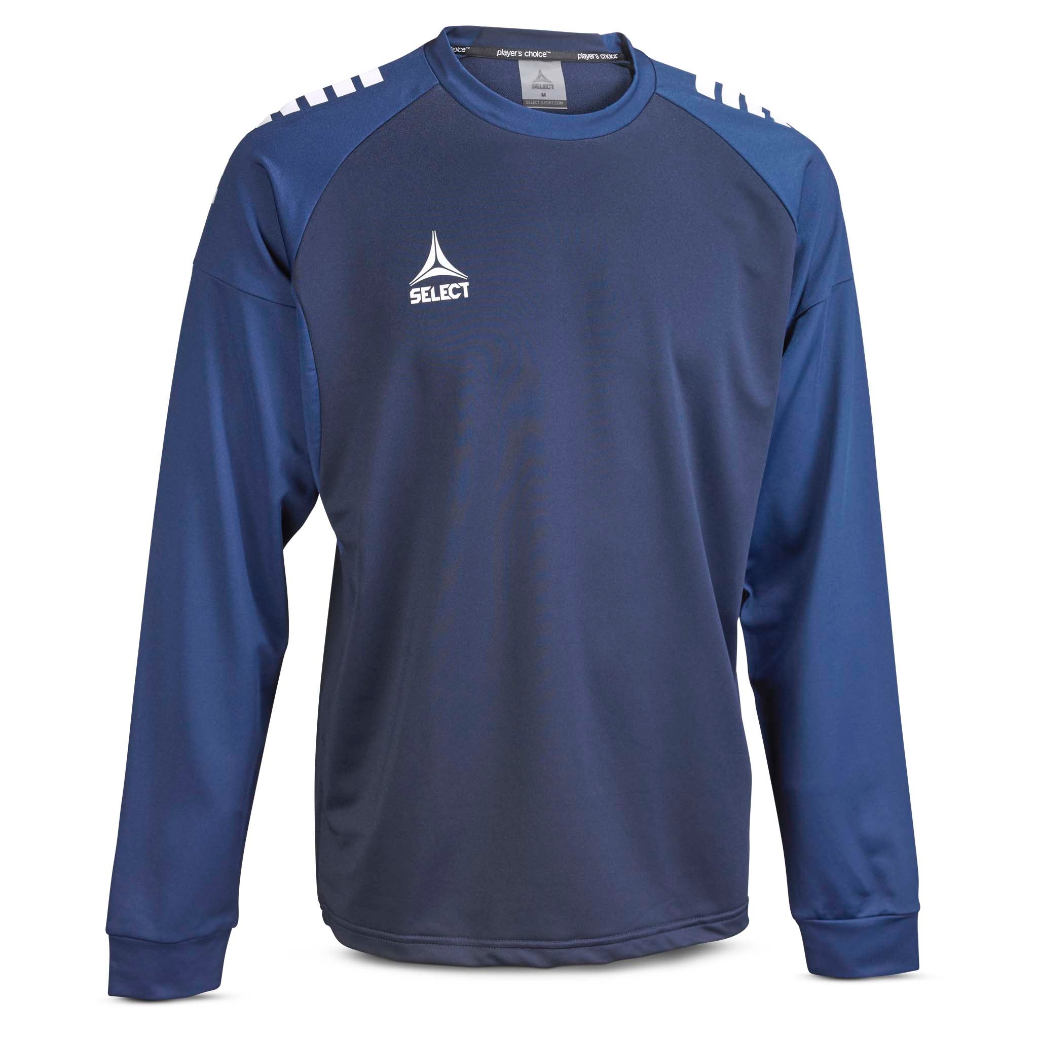 Spain Træningssweatshirt - Børn #farve_marineblå/hvid
