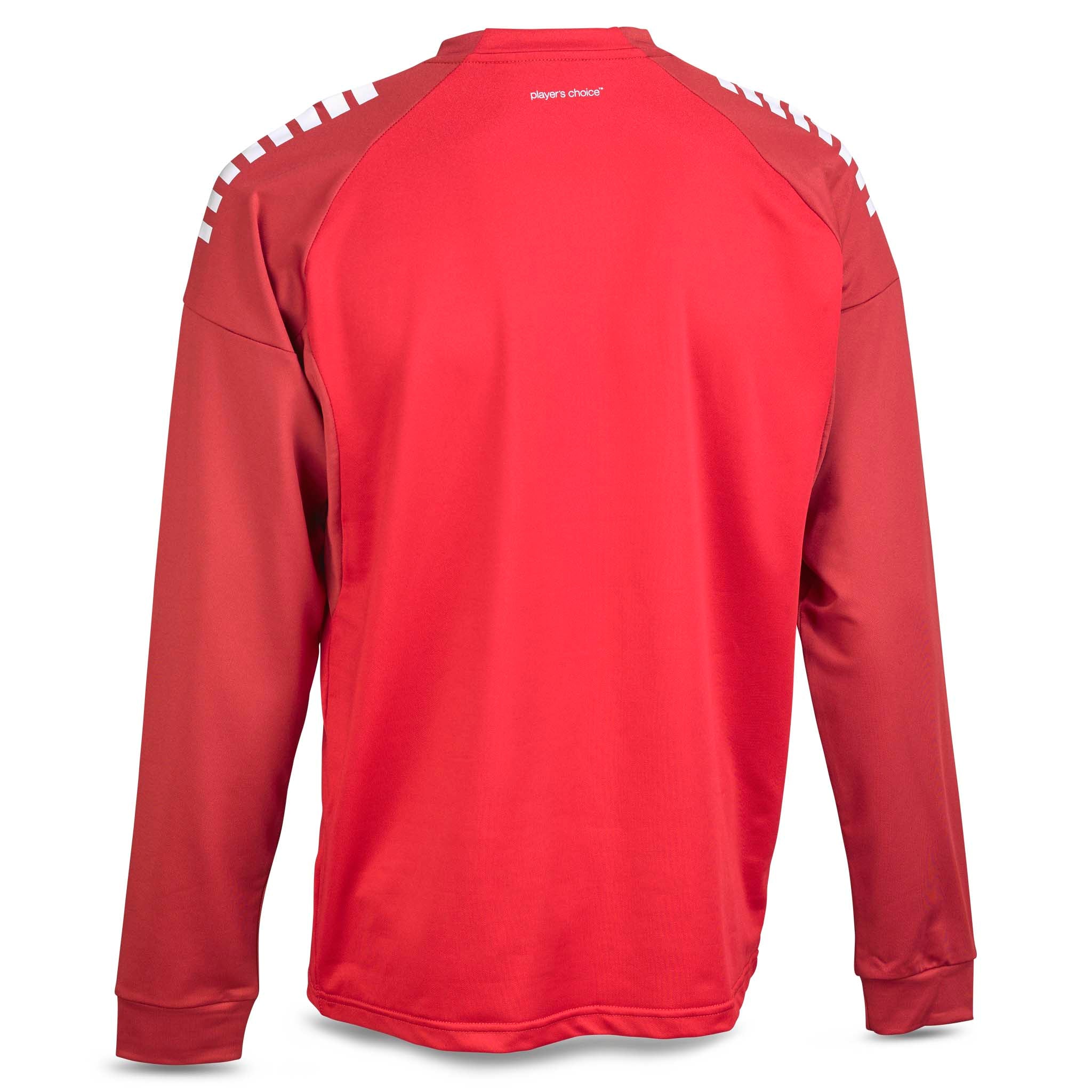 Spain Træningssweatshirt - Børn #farve_ #farve_rød/hvid #farve_rød/hvid