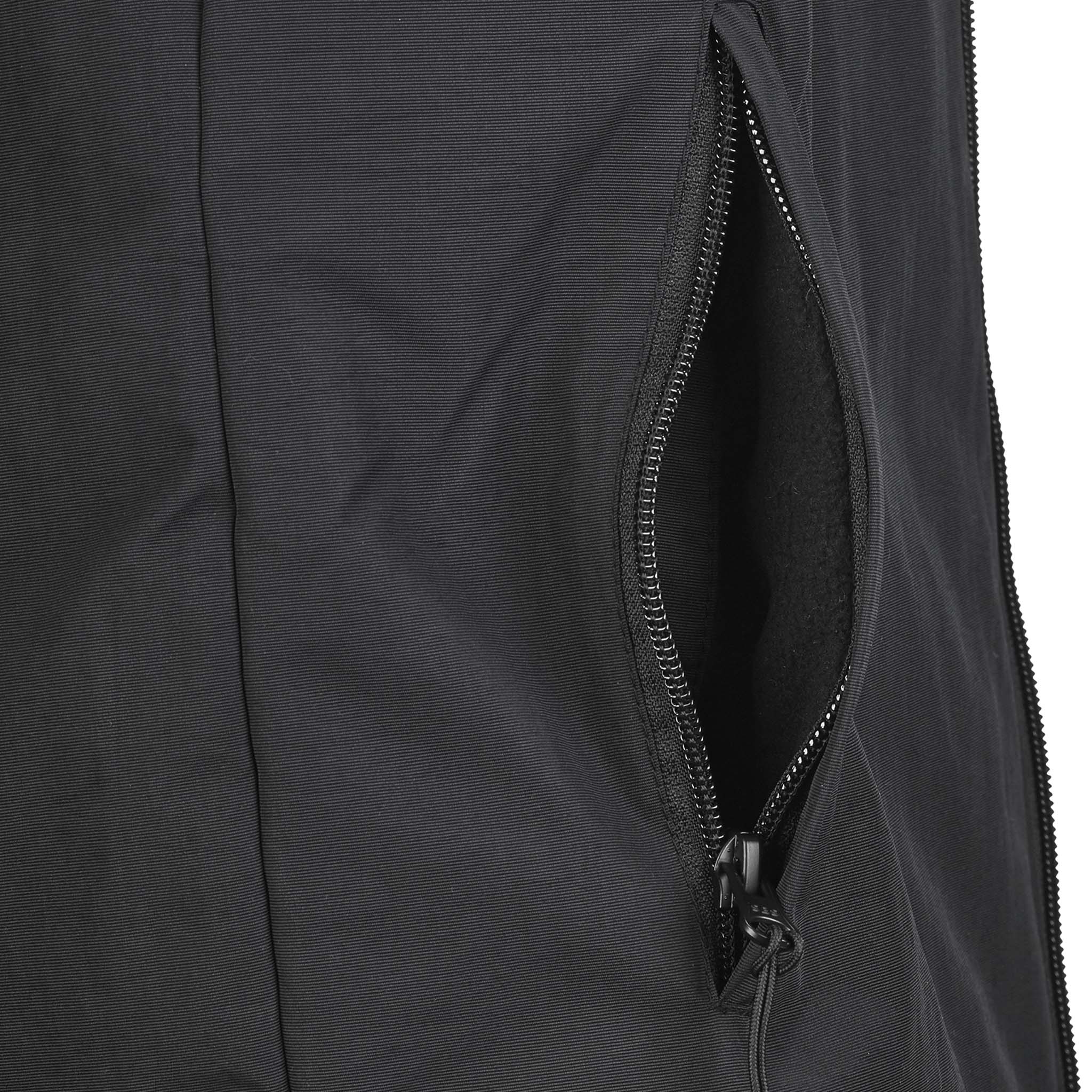 Spain Coach jakke - Børn #farve_ #farve_sort/hvid #farve_sort/hvid