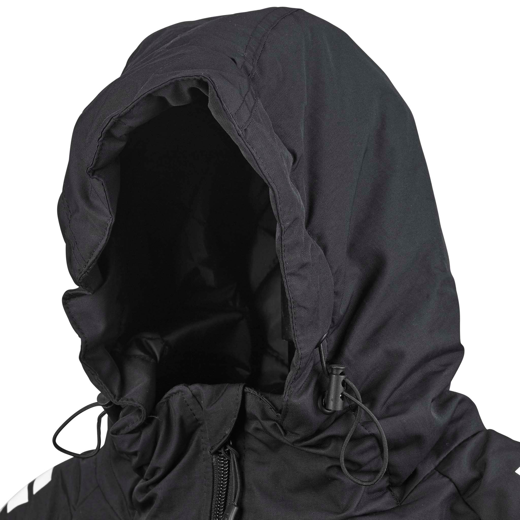 Spain Coach jakke - Børn #farve_ #farve_sort/hvid #farve_sort/hvid