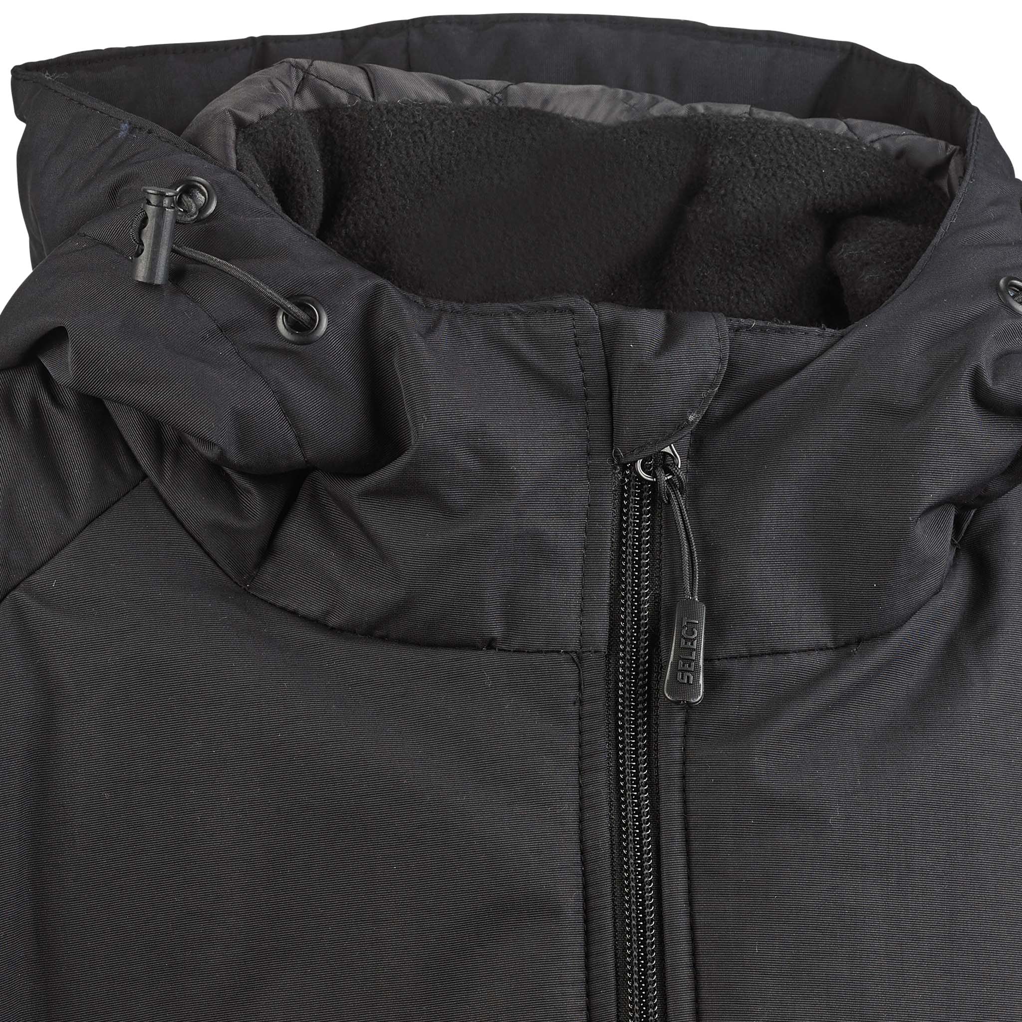 Spain Coach jakke - Børn #farve_ #farve_sort/hvid #farve_sort/hvid