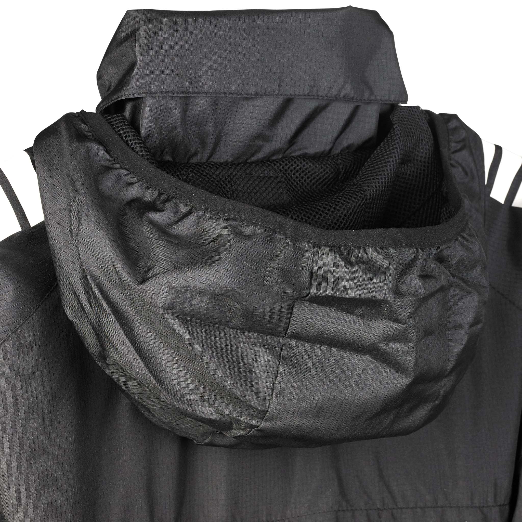 Spain Træningsjakke - Børn #farve_ #farve_sort/hvid #farve_sort/hvid