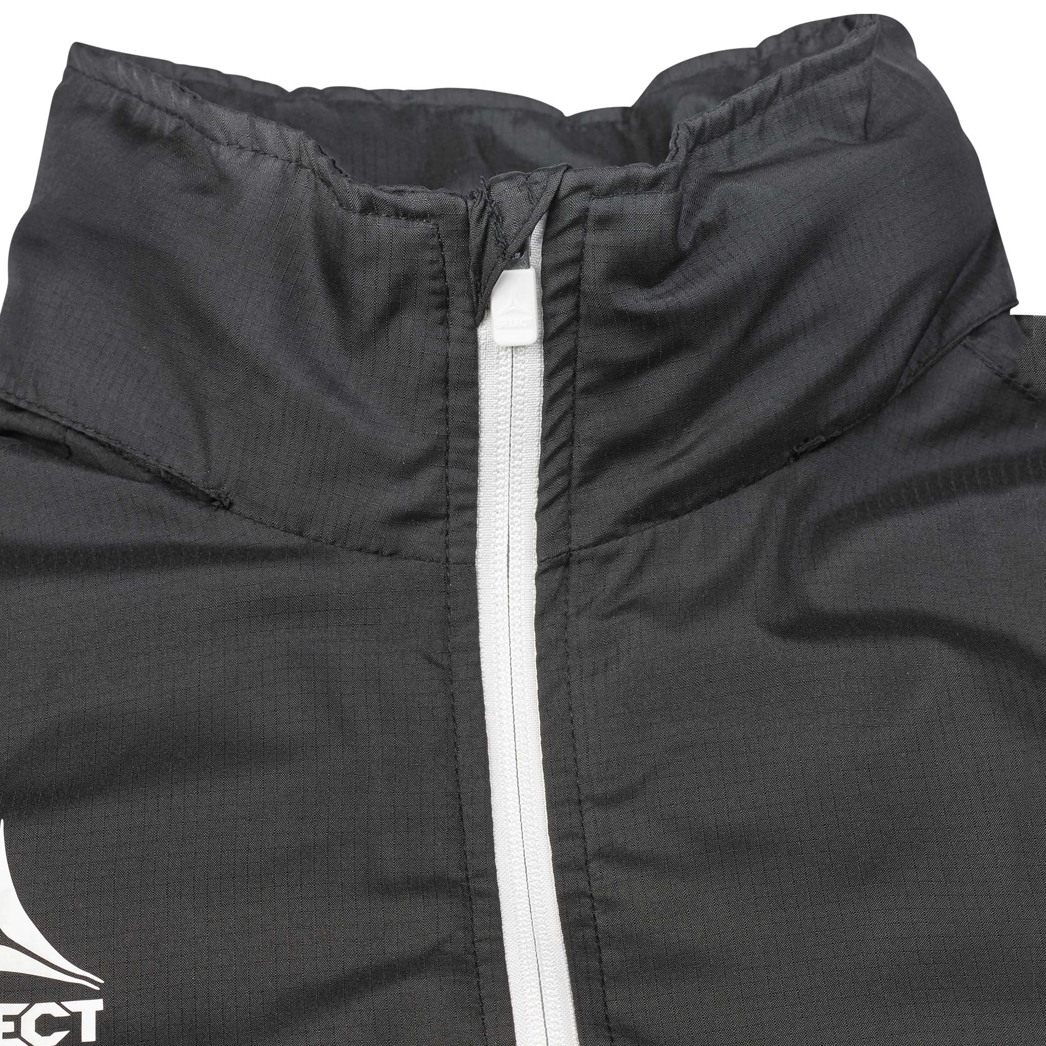 Spain Træningsjakke - Børn #farve_ #farve_sort/hvid #farve_sort/hvid