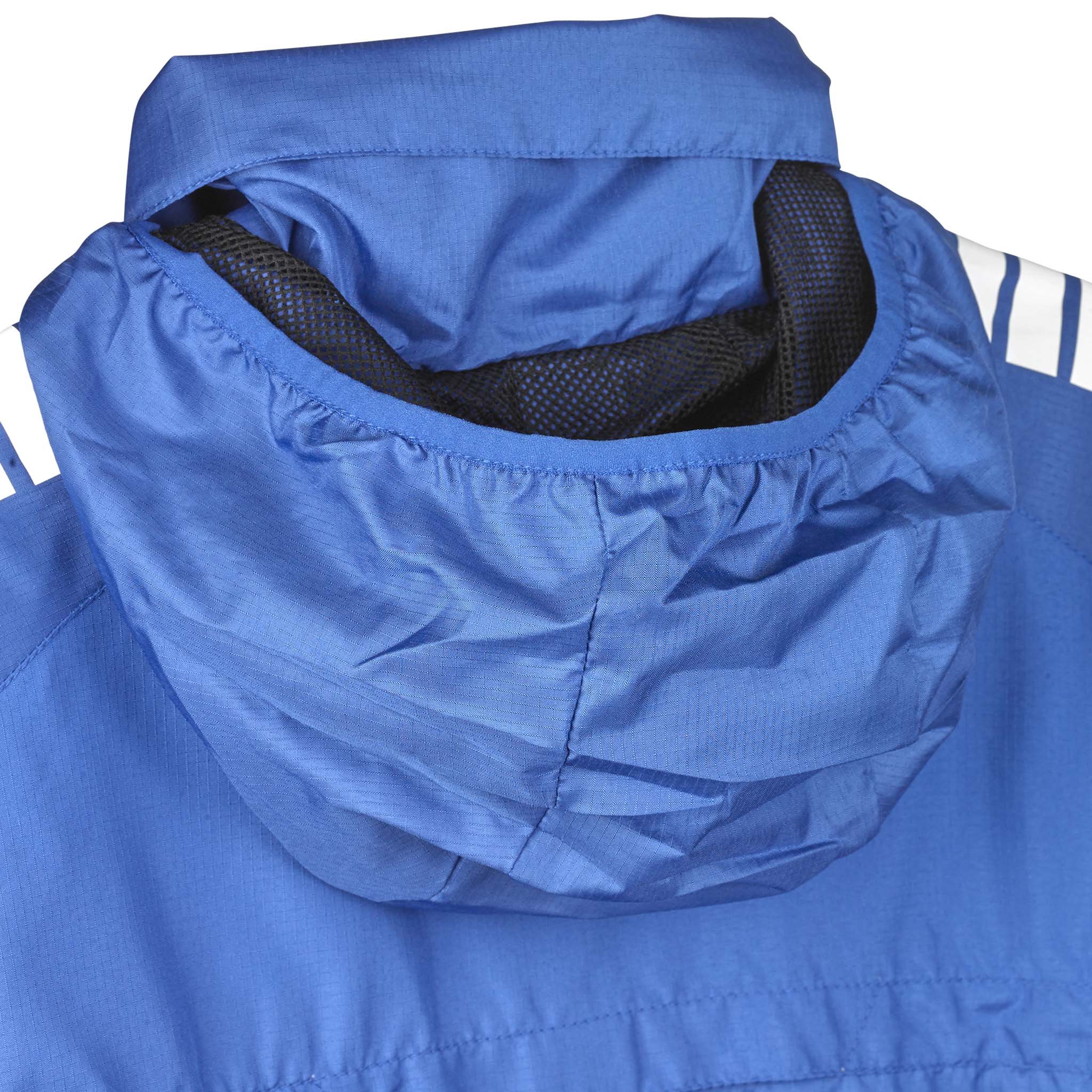 Spain Træningsjakke #farve_ #farve_blå/hvid #farve_blå/hvid