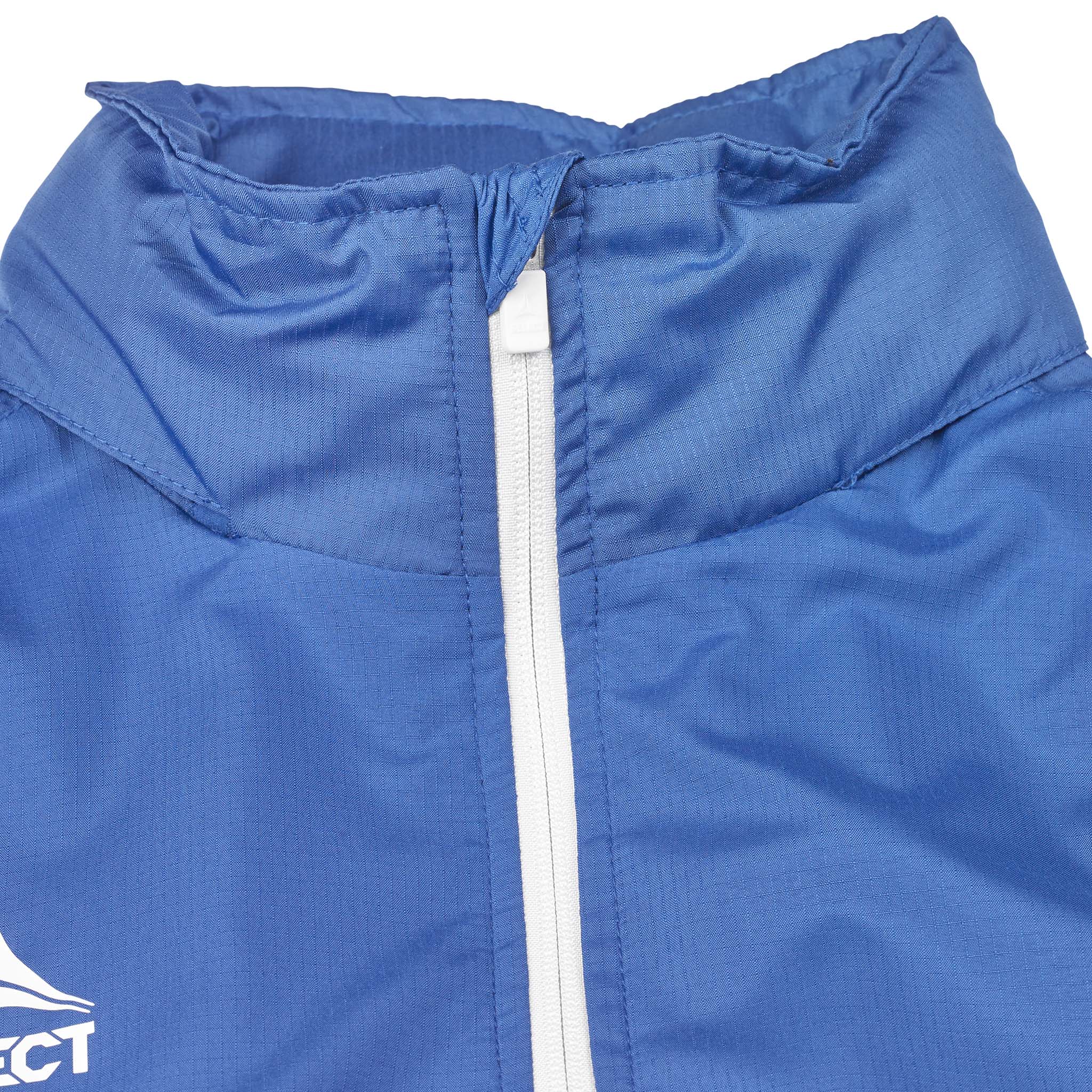 Spain Træningsjakke - Børn #farve_ #farve_blå/hvid #farve_blå/hvid