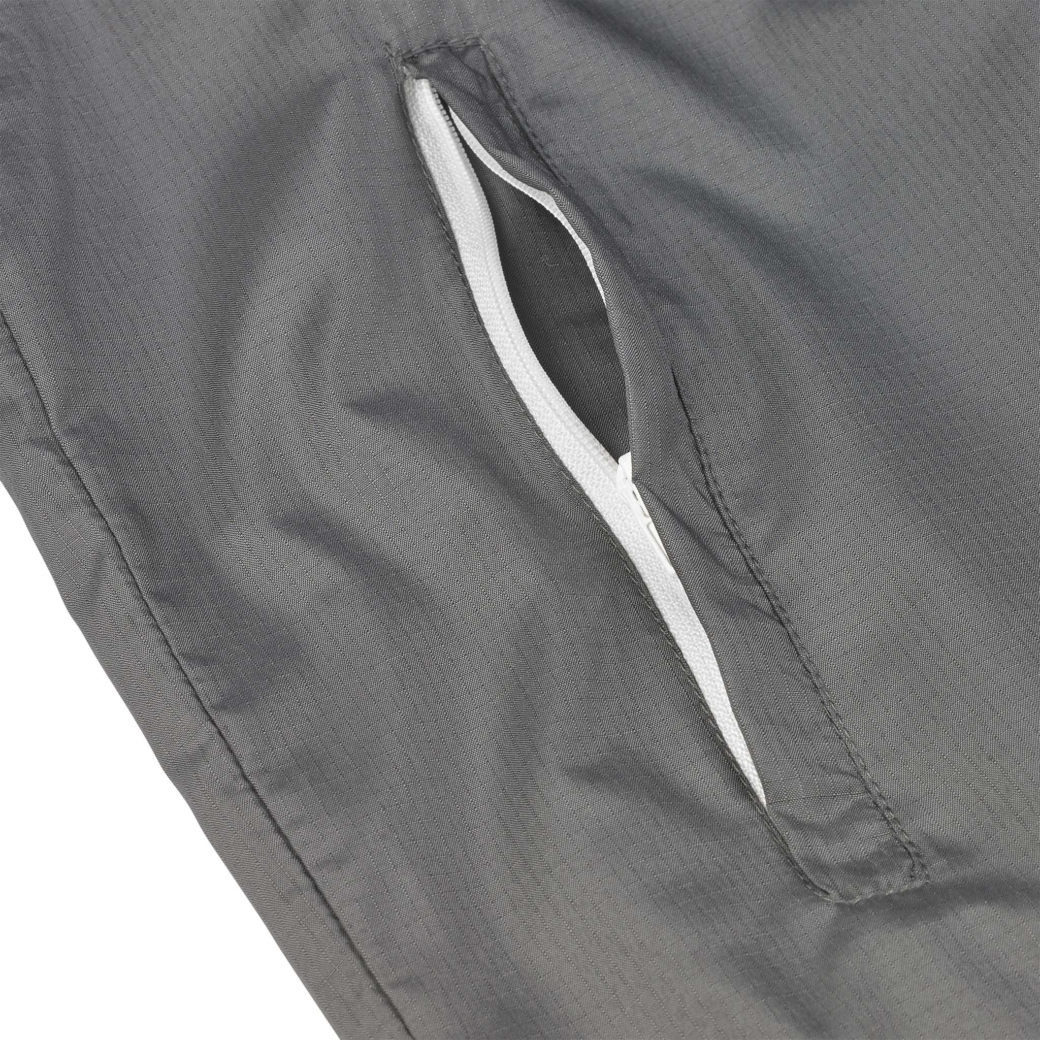 Spain Træningsjakke - Børn #farve_ #farve_grey/white
