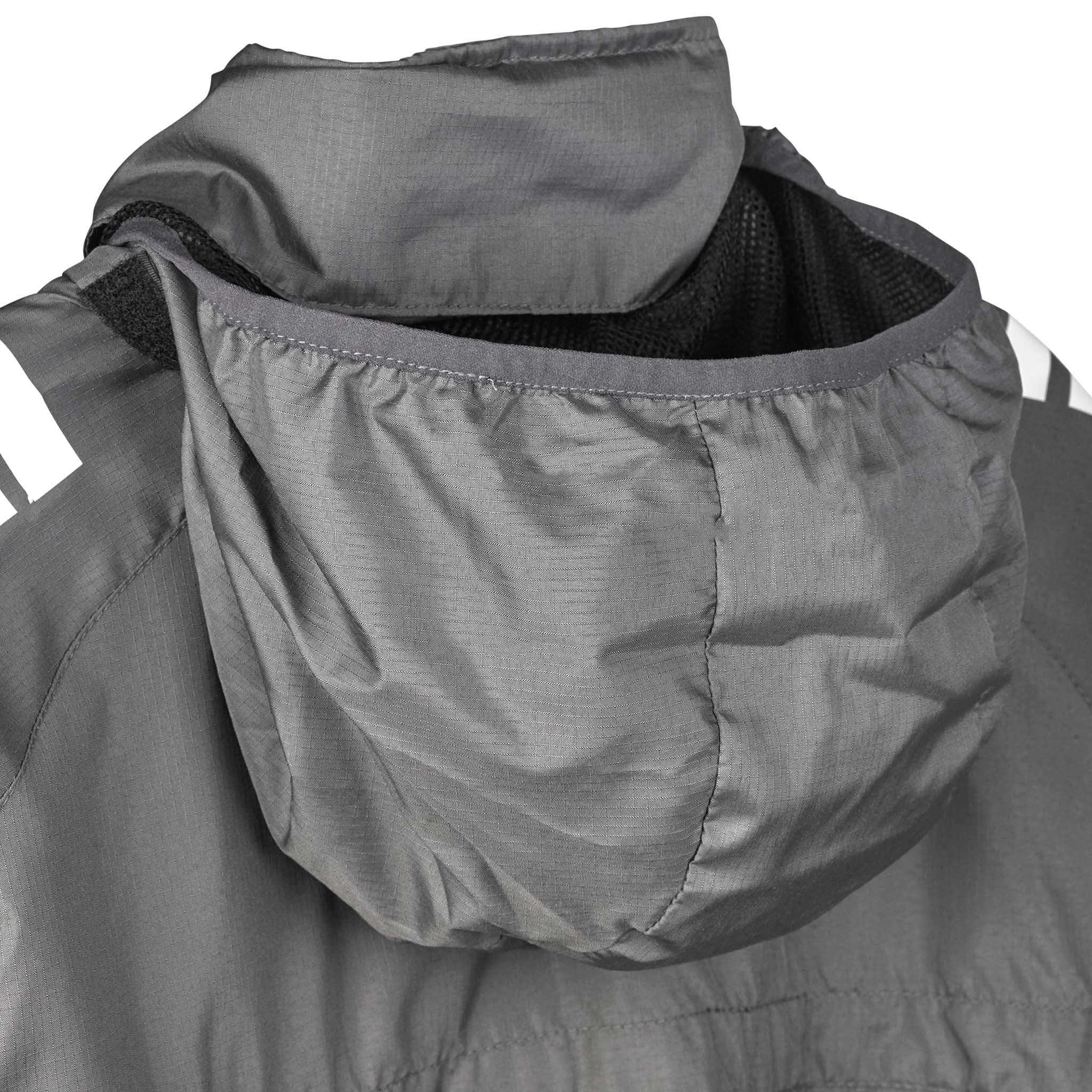 Spain Træningsjakke - Børn #farve_ #farve_grey/white