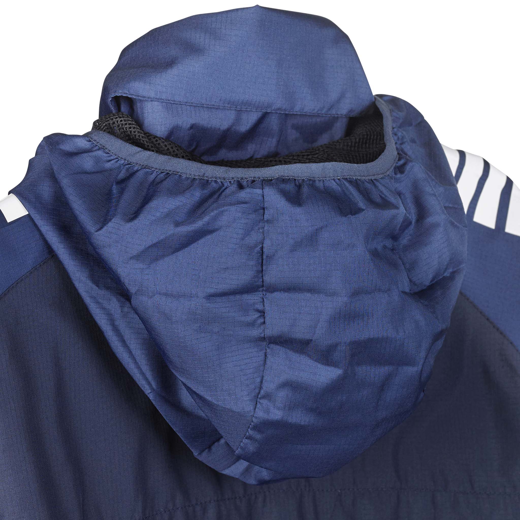 Spain Træningsjakke #farve_ #farve_marineblå/hvid #farve_marineblå/hvid