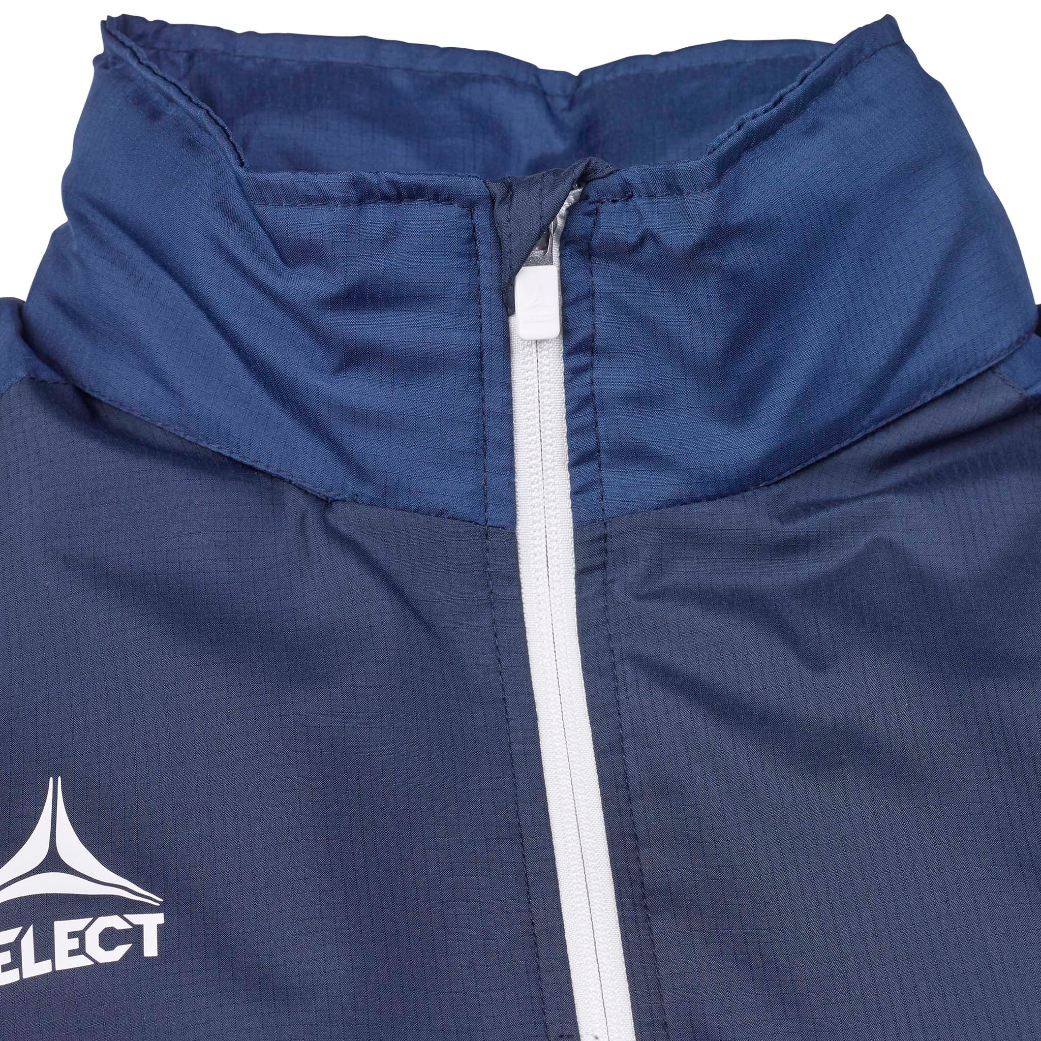 Spain Træningsjakke - Børn #farve_ #farve_marineblå/hvid #farve_marineblå/hvid