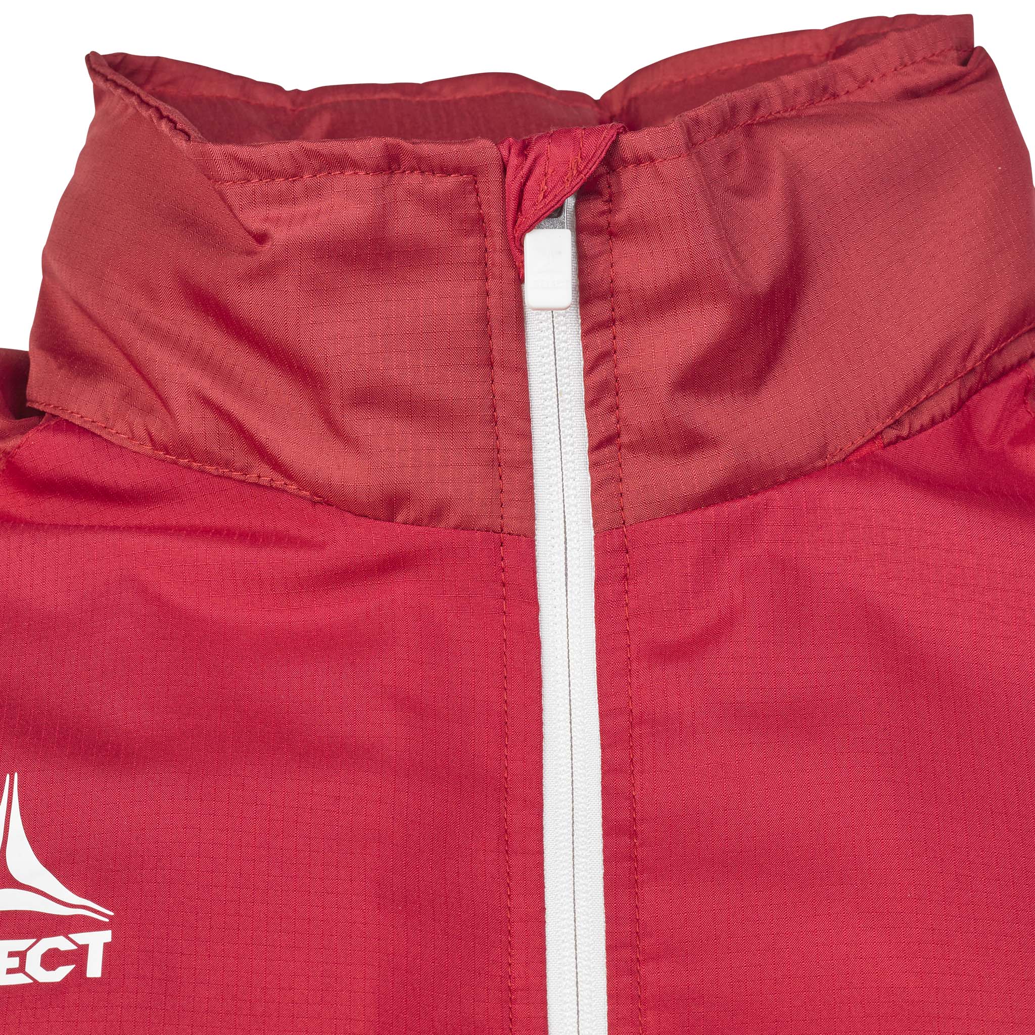 Spain Træningsjakke - Børn #farve_ #farve_rød/hvid #farve_rød/hvid