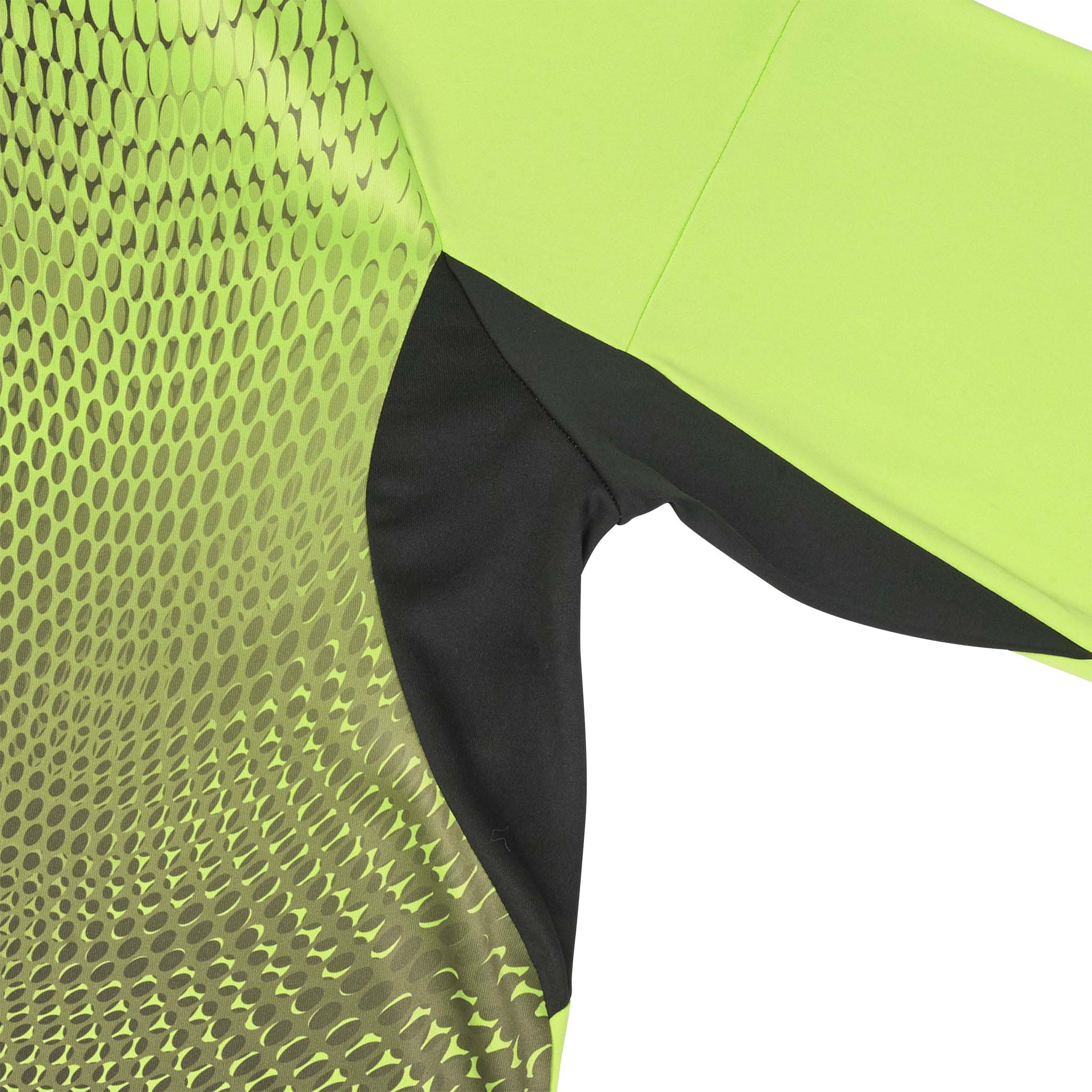 Spain Målmandstrøje - Børn #farve_ #farve_limegreen/black