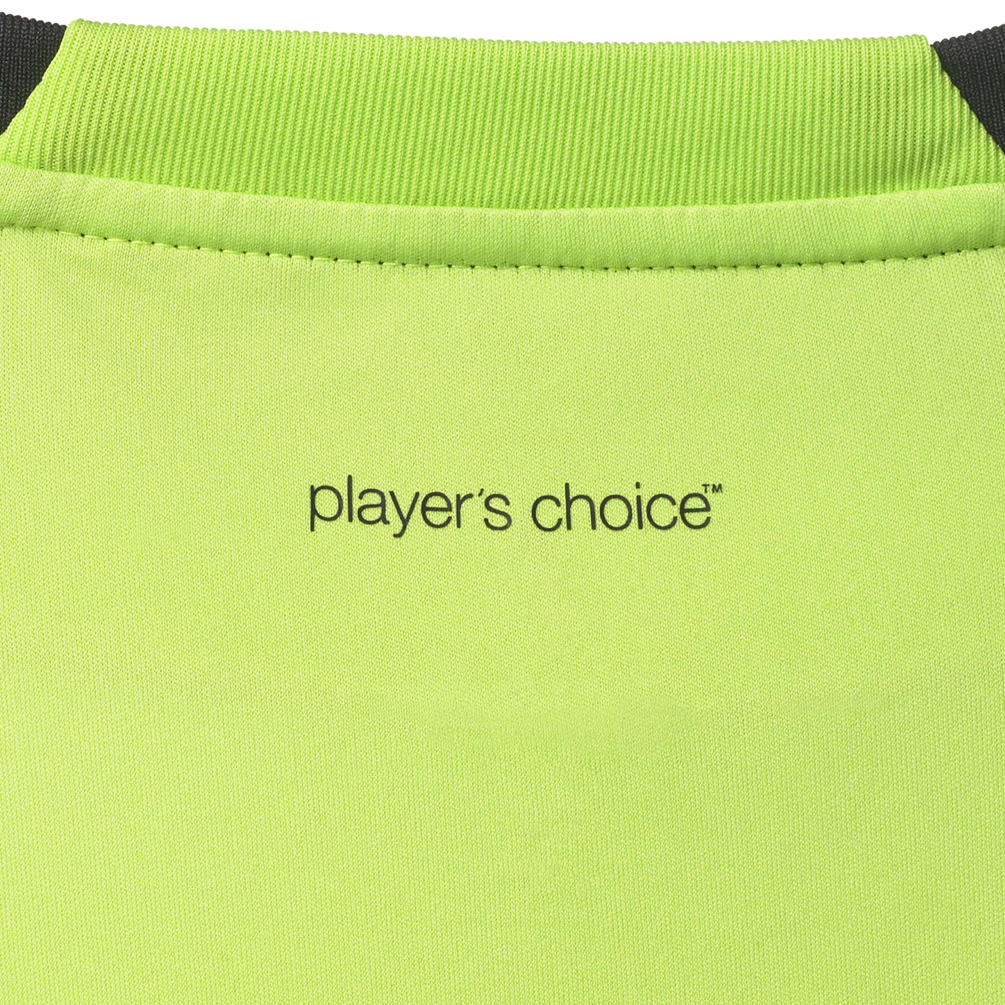 Spain Målmandstrøje - Børn #farve_ #farve_limegreen/black