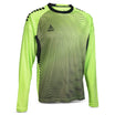 Spain Målmandstrøje #farve_limegreen/black